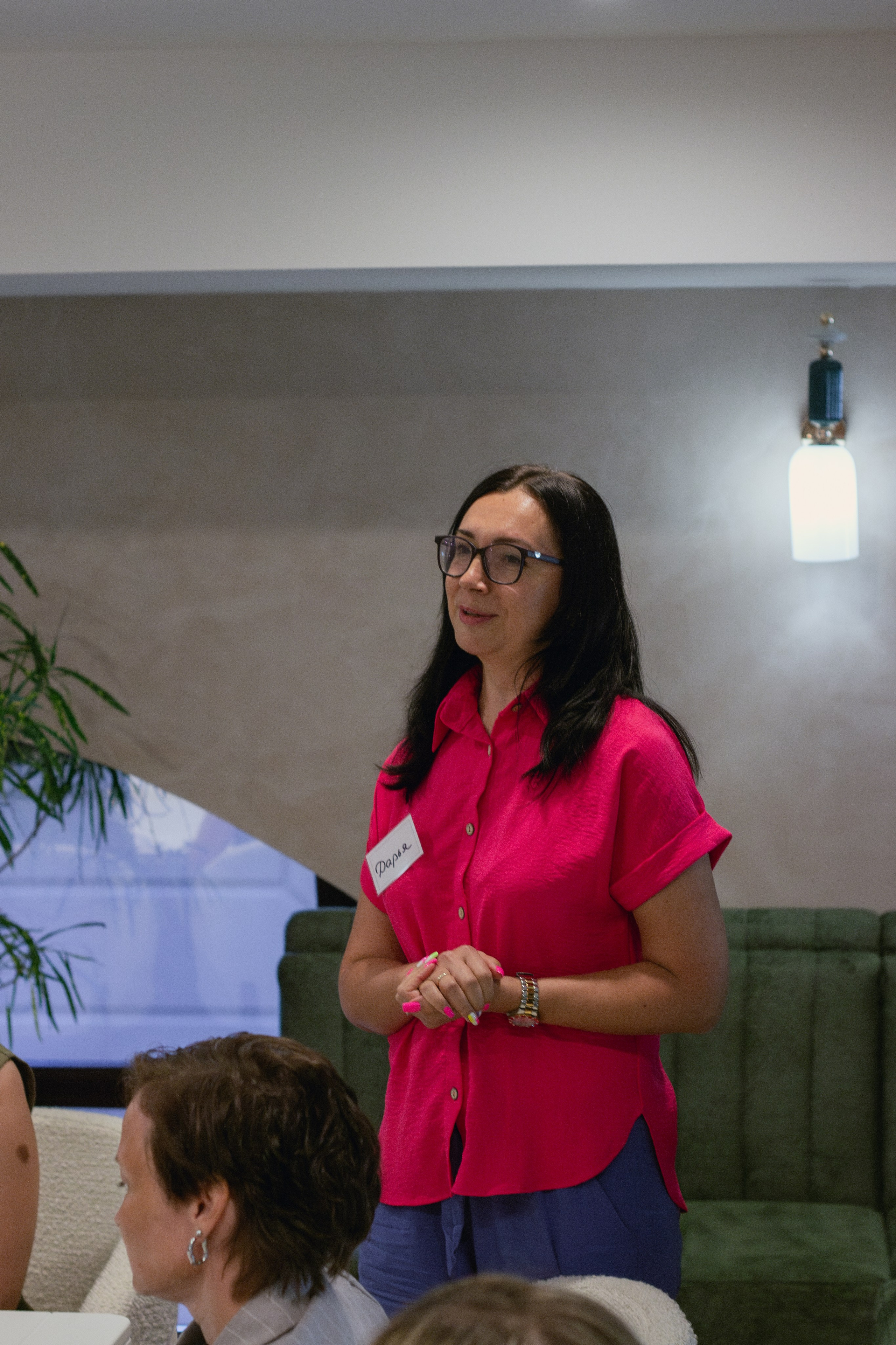 Нетворкинг 5 сентября. Портретный фотограф Москва Юлия Трякина