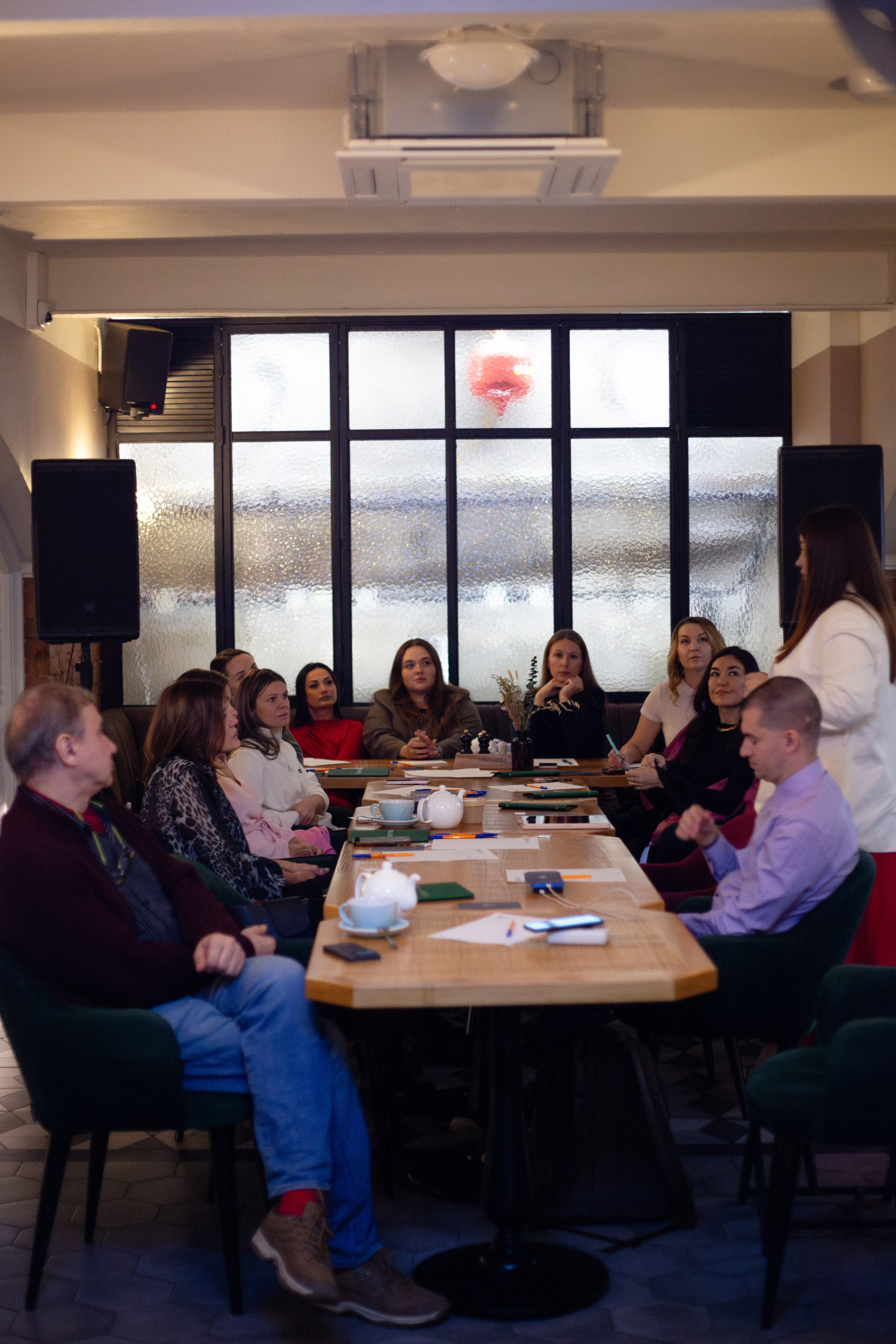 Бранч Светы. Портретный фотограф Москва Юлия Трякина