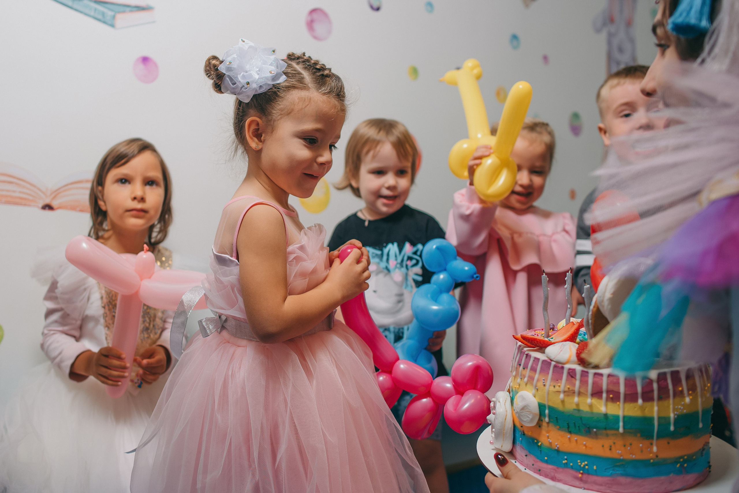 Десткий День Рождения. Семейный и детский фотограф в Обнинске, Калуге, Москве