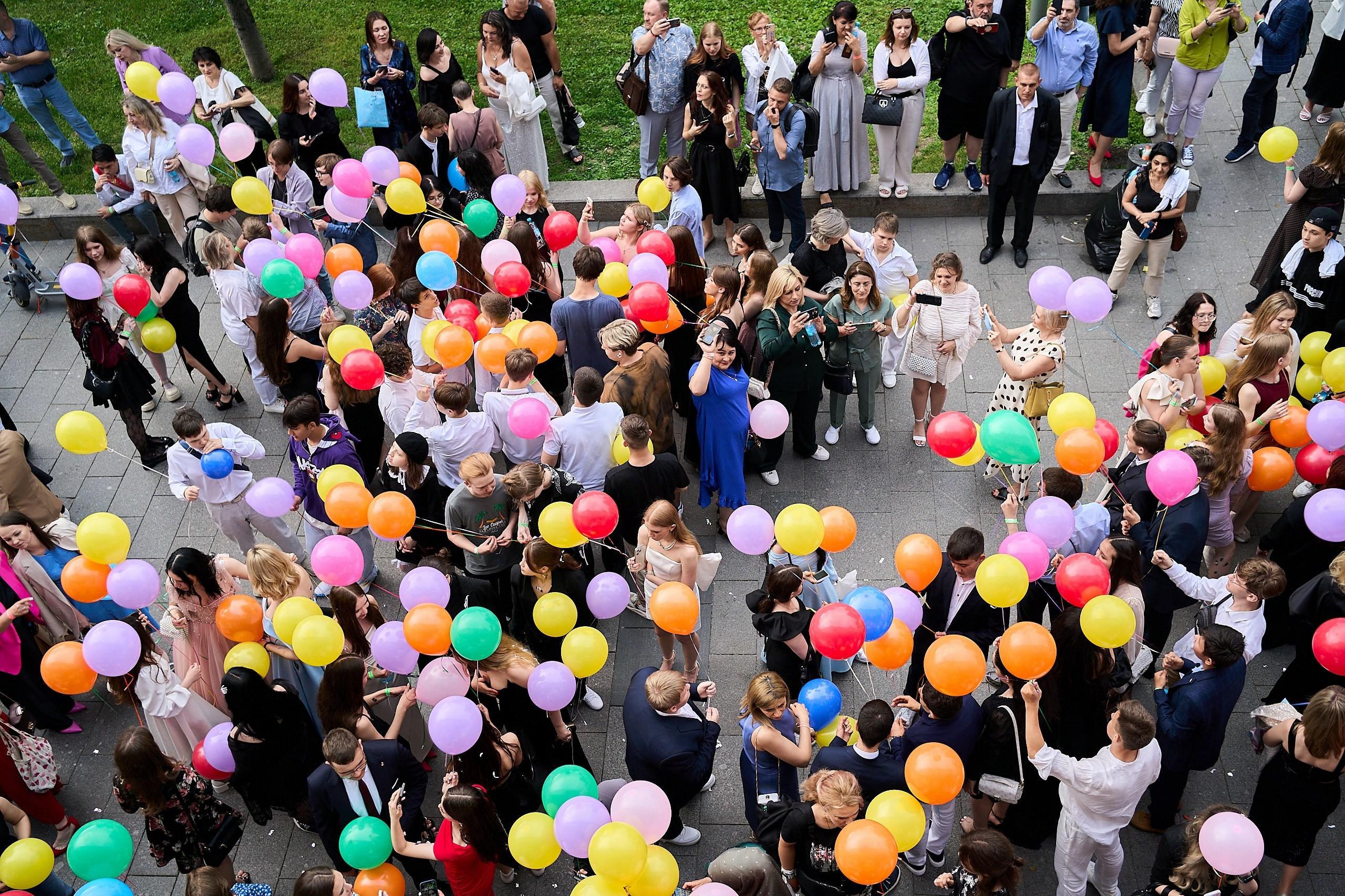 Выпускной 9 класс 2024. Фотограф и Видеограф в Москве. Олег Корушев