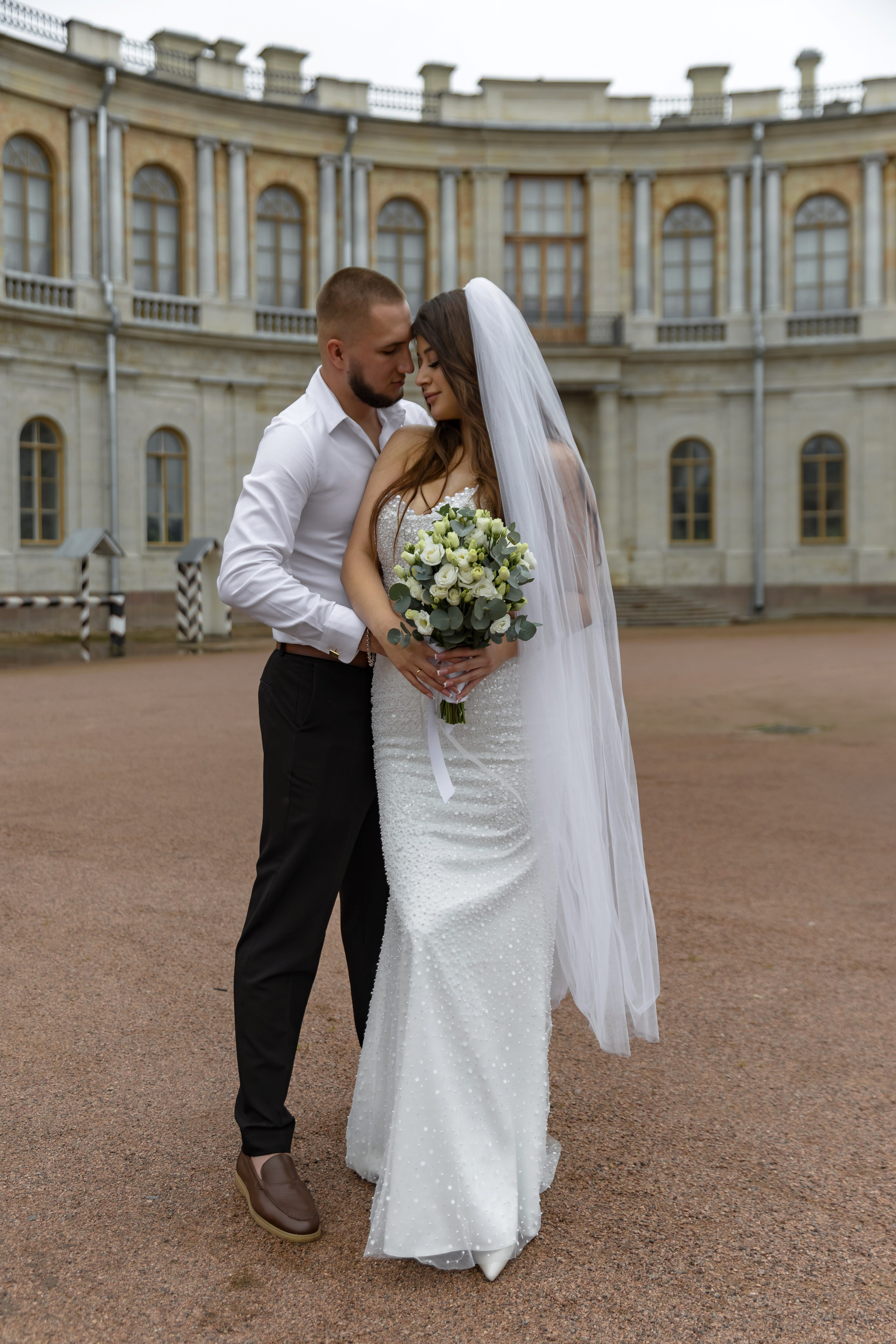 Сабина и Даниил. Свадебный и портретный фотограф в Санкт-Петербурге Надежда Чечулина