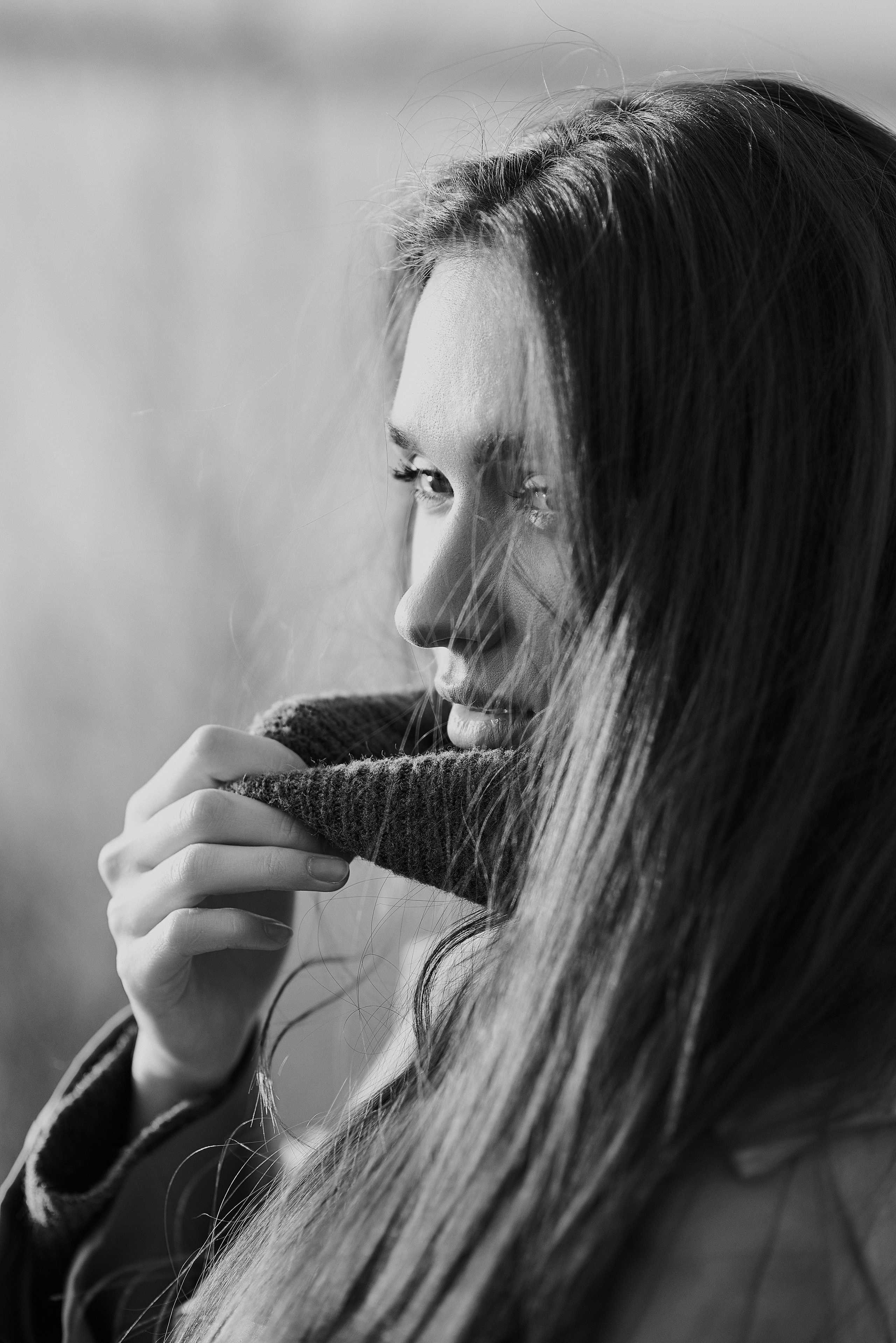 Вера и ветер. Свадебный и портретный фотограф в Брянске Скепская Лилия