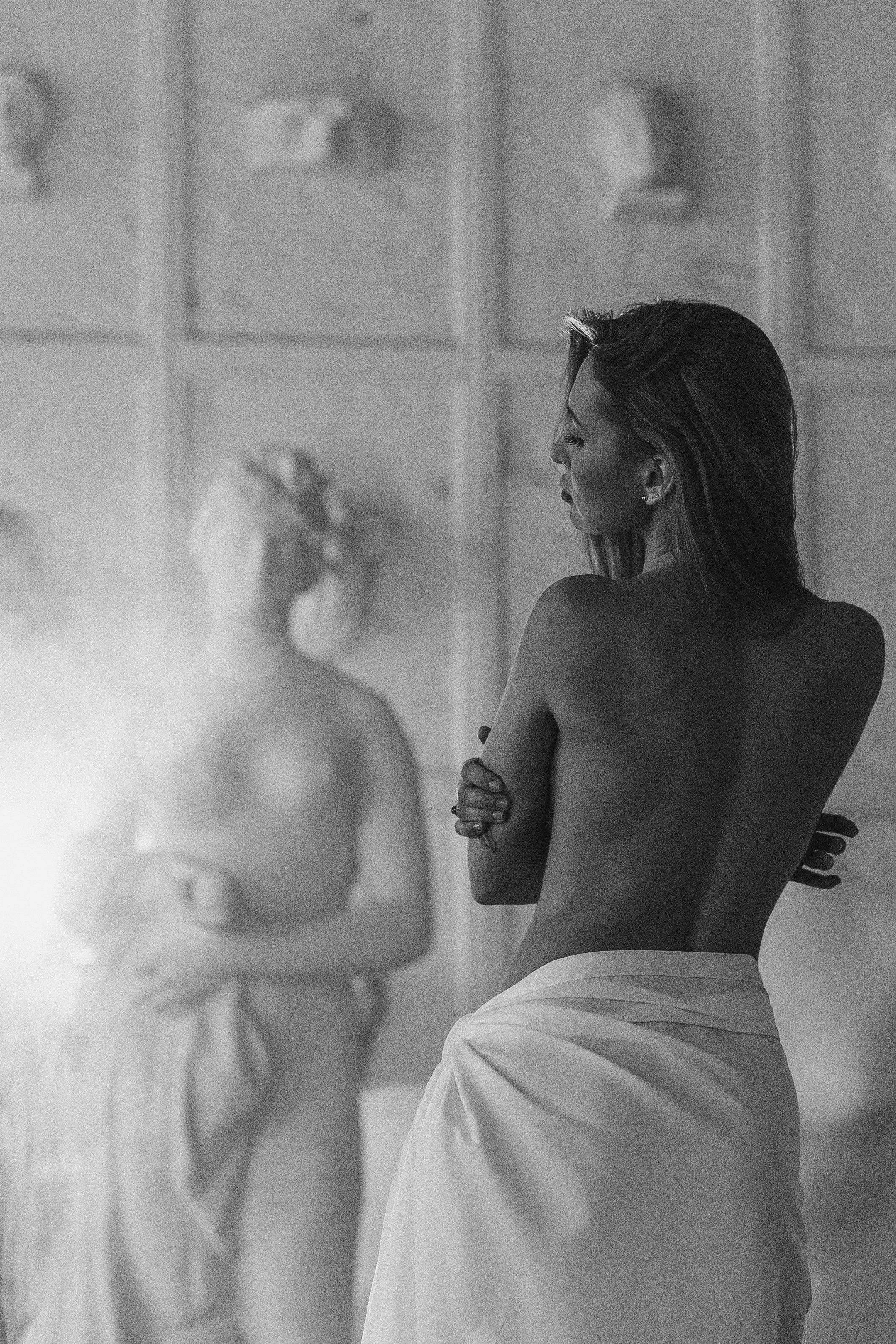 Студии & отели. Модель Москва каталожная и творческая съемка Anna Antlers