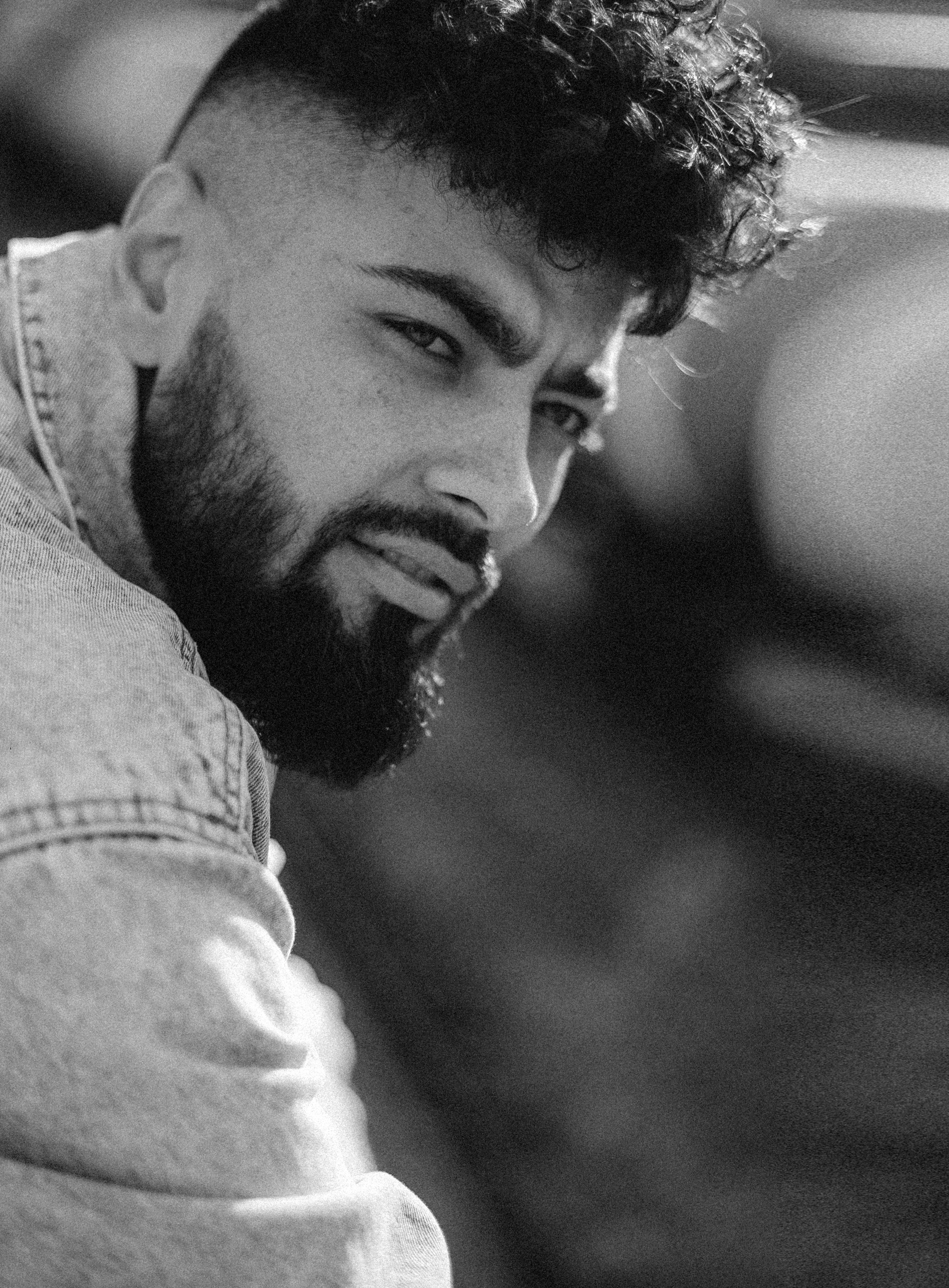 Мужской портрет. Фотограф Елена Морозова