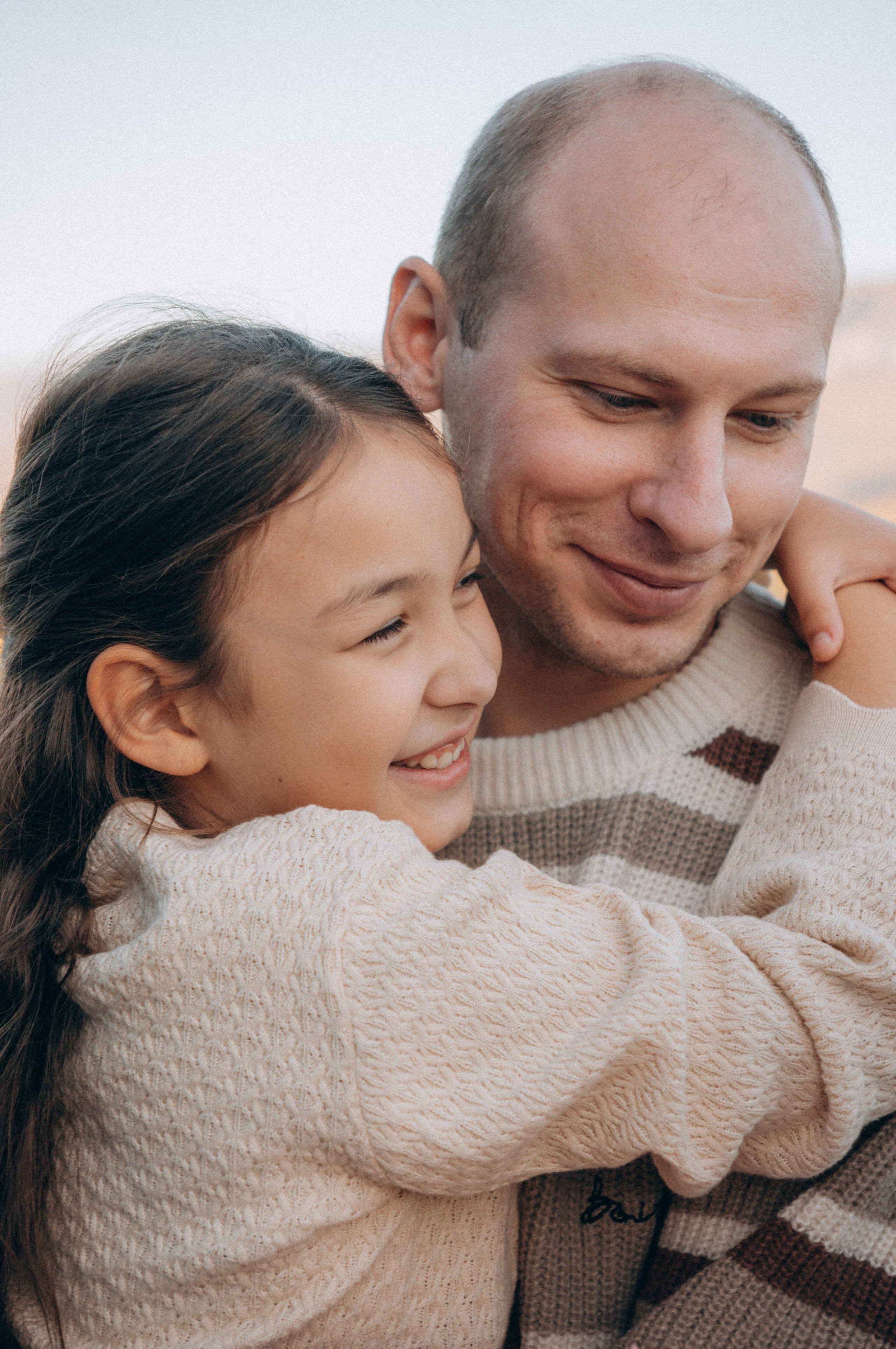 Юлия и Денис с детьми. Обо мне