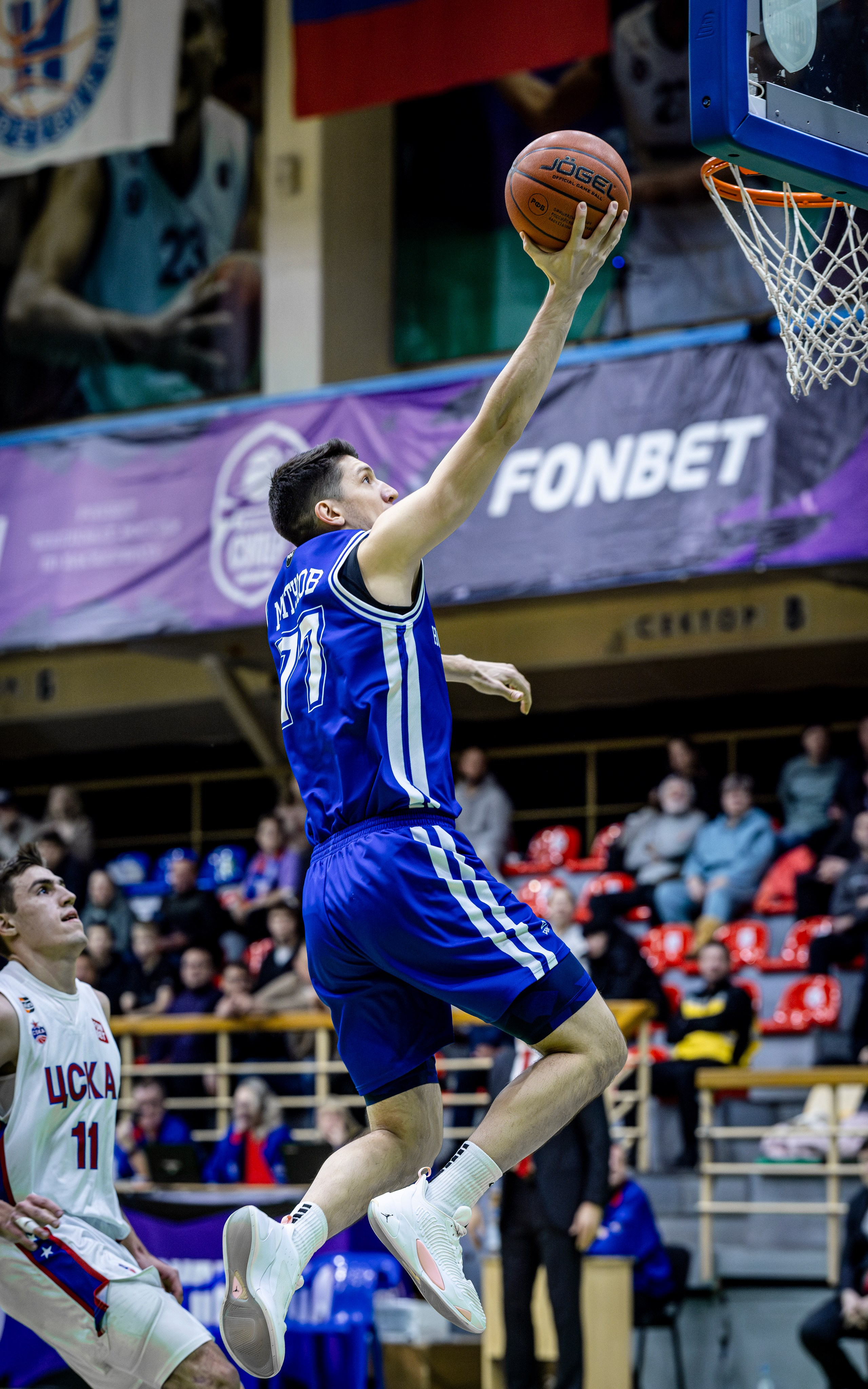 БК Новосибирск. Bertran Ordo