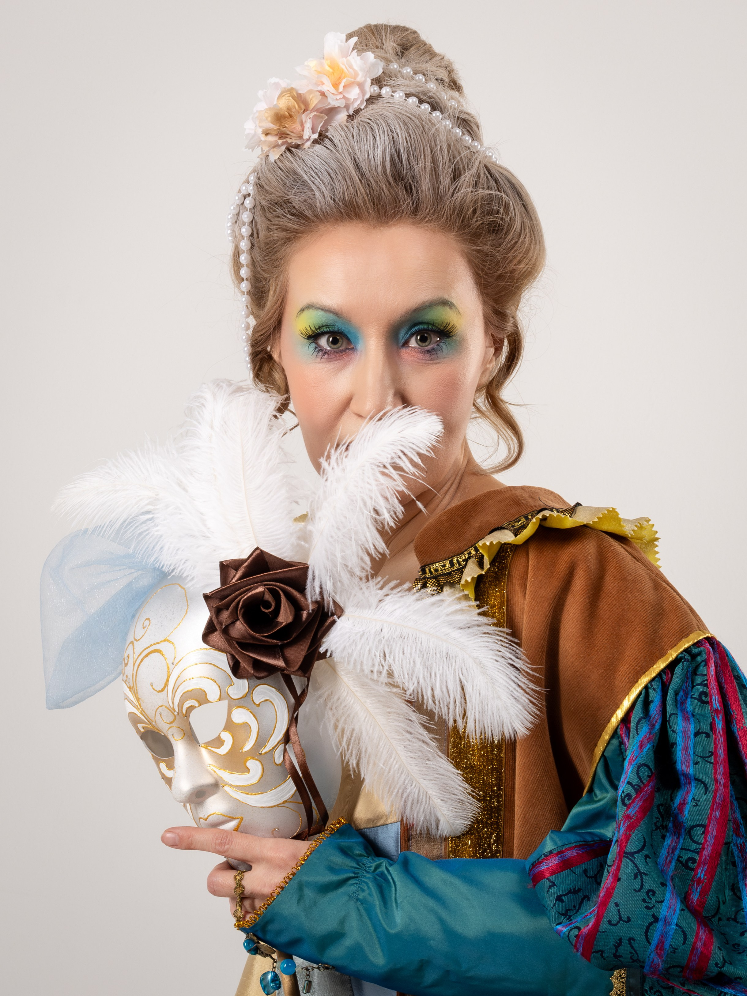 Венецианский карнавал. Bertran Ordo