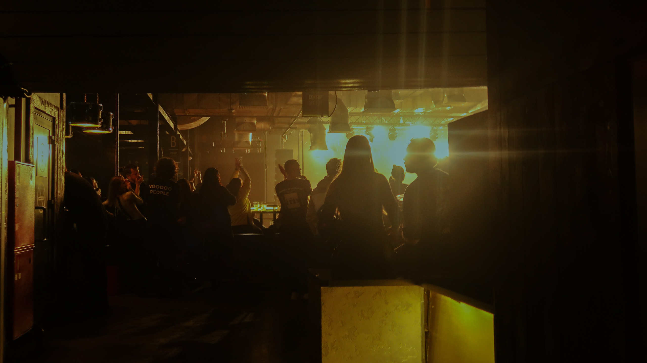 Концерт «Агата Кристи». Фотограф YODLUCE