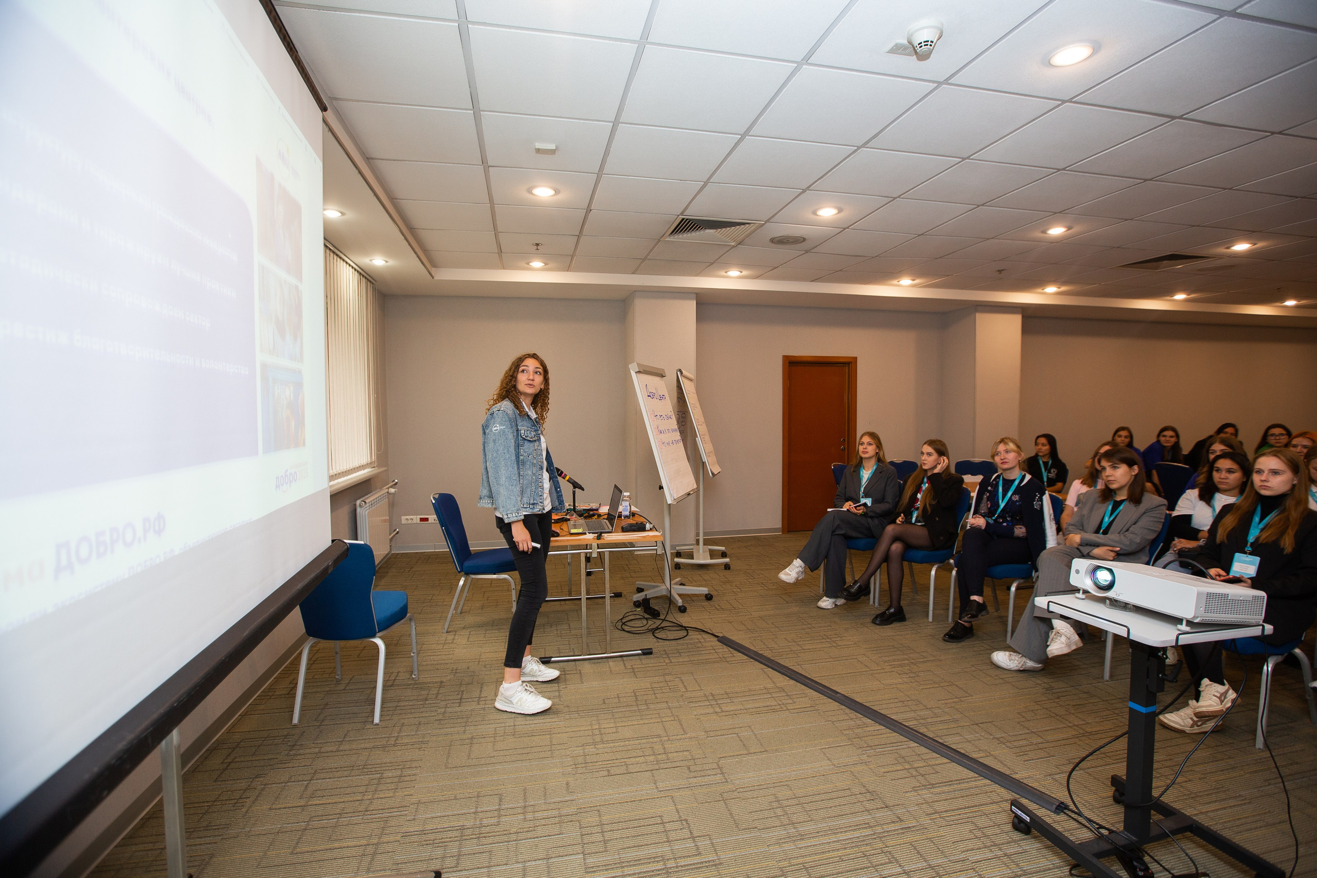 Волонтеры Москвы. Фотограф в Москве Десятова Ксения
