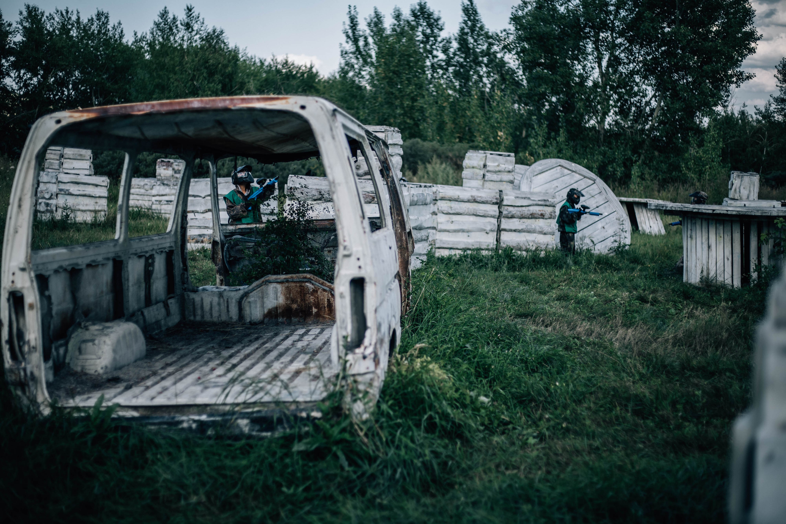 Пейнтбол. Семейный и детский лайфстайл фотограф Юлиана Дрот Красноярск