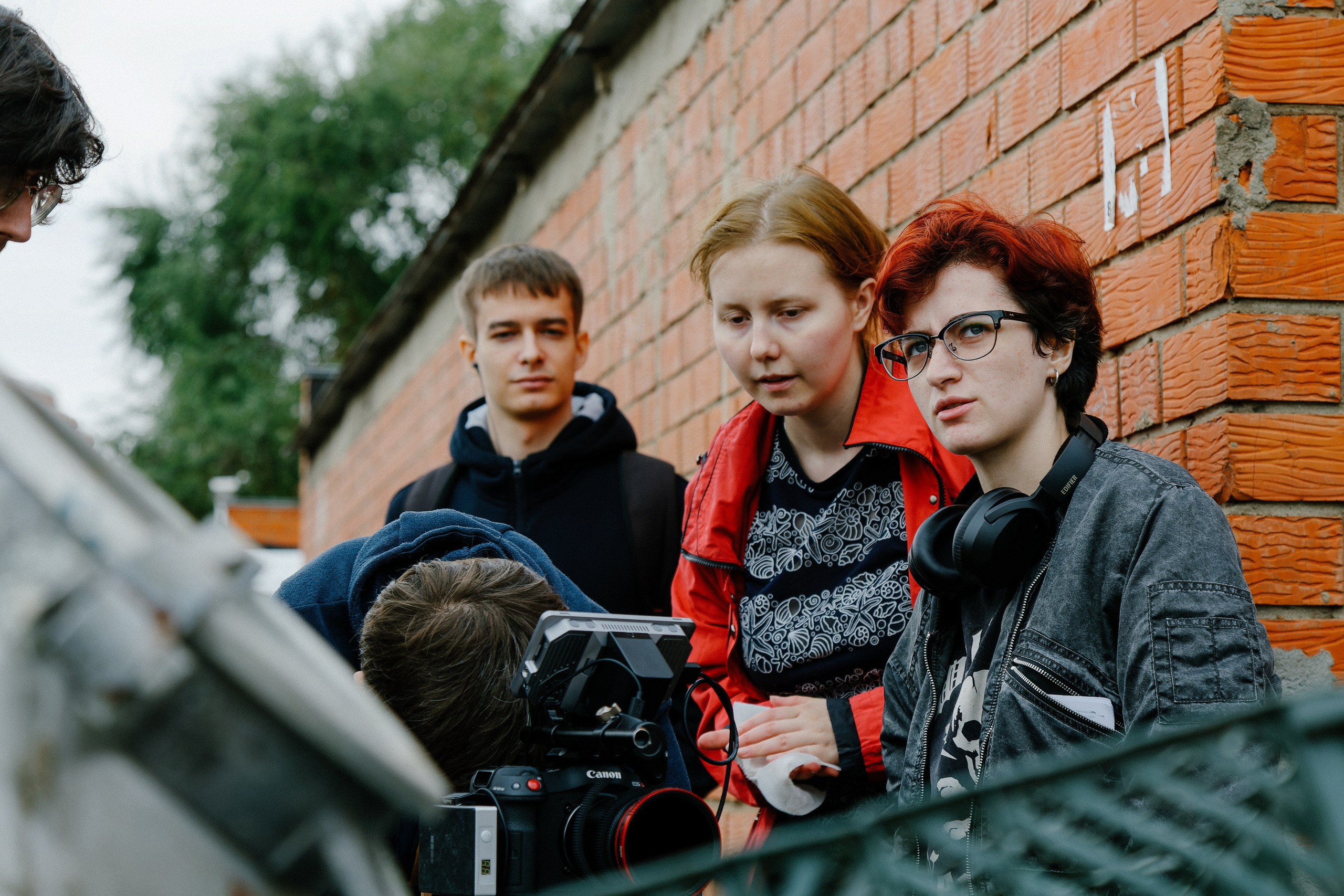 Бекстейдж / Репортаж