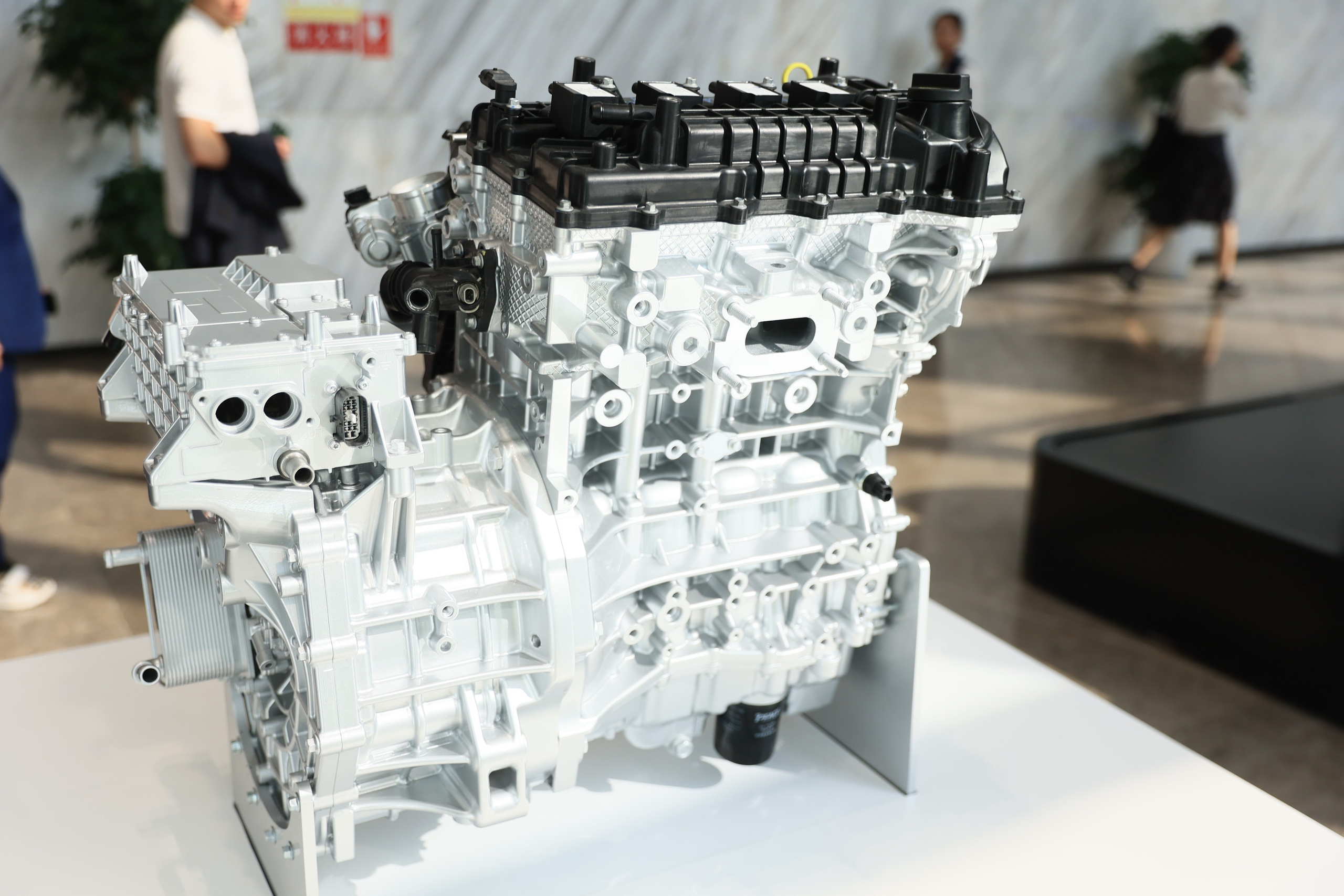 Автомобильный завод Changan в китайском Чунцине. Моя фотография