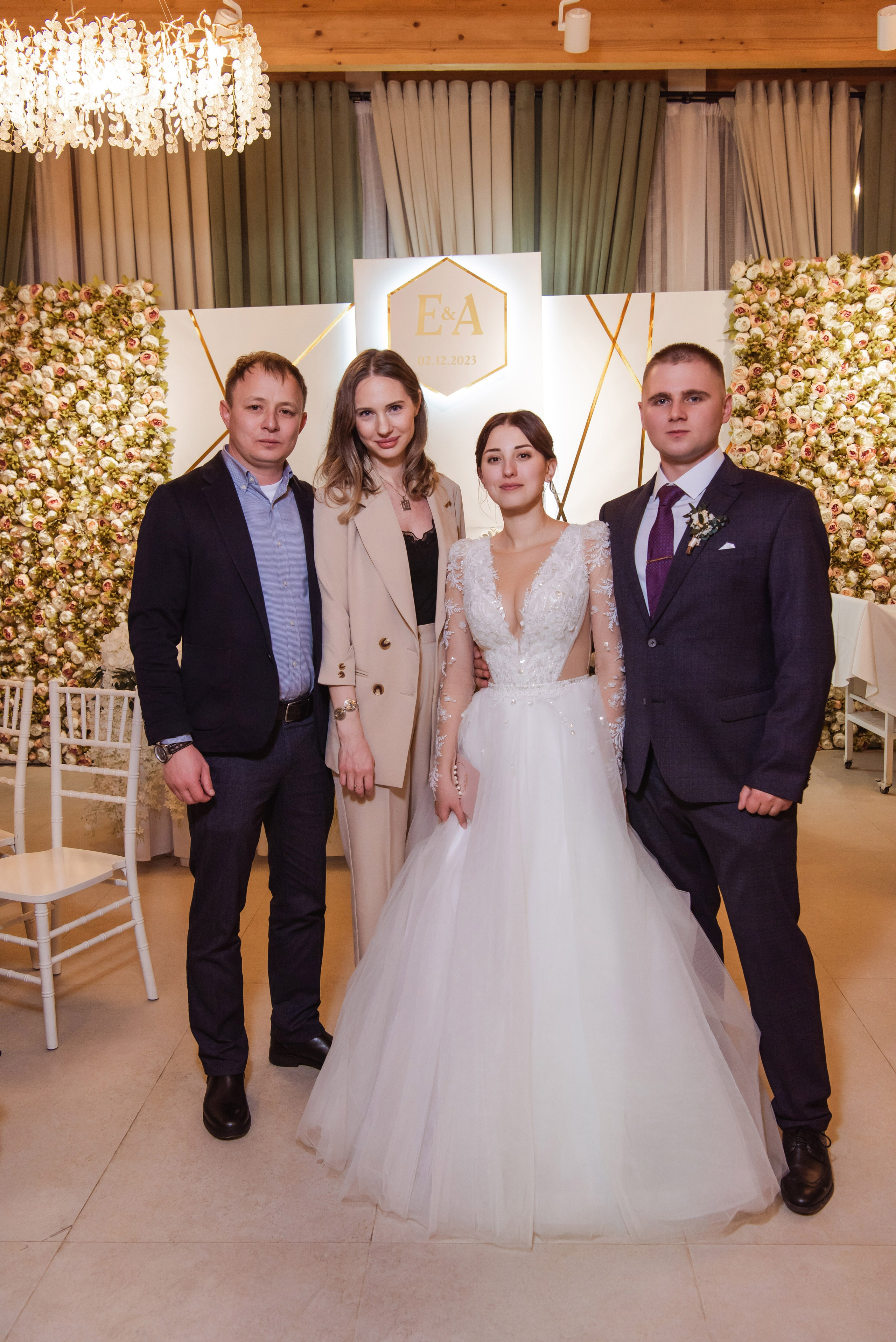 Егор и Анастасия. Свадебный и арт-фотограф Кунецкая Диана