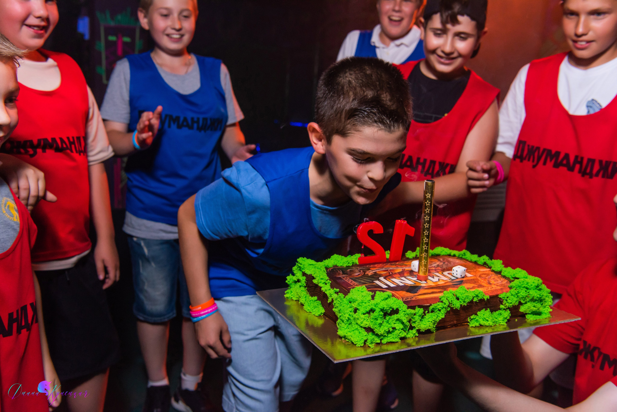 День Рождения Тимура. «Джуманджи Красногорск». Свадебный и арт-фотограф Кунецкая Диана