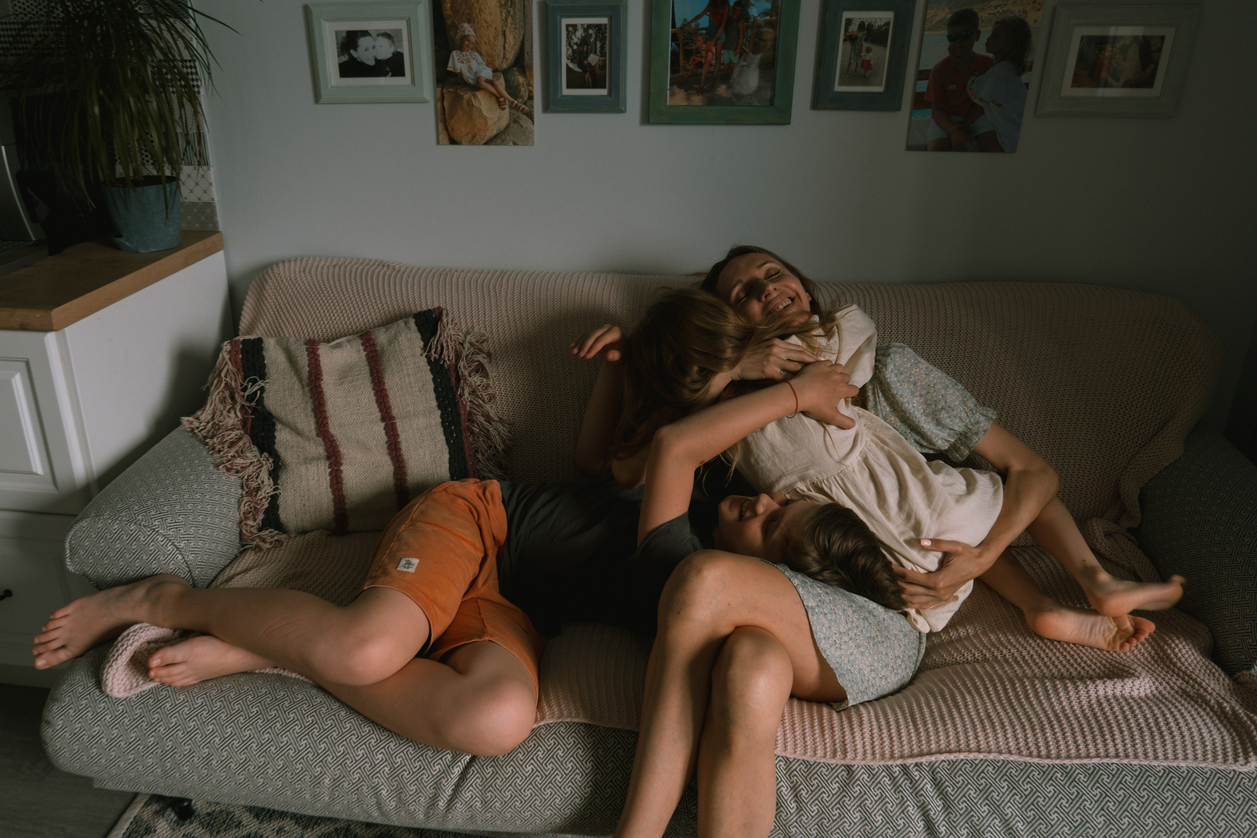 Татьяна с семьей. Главная