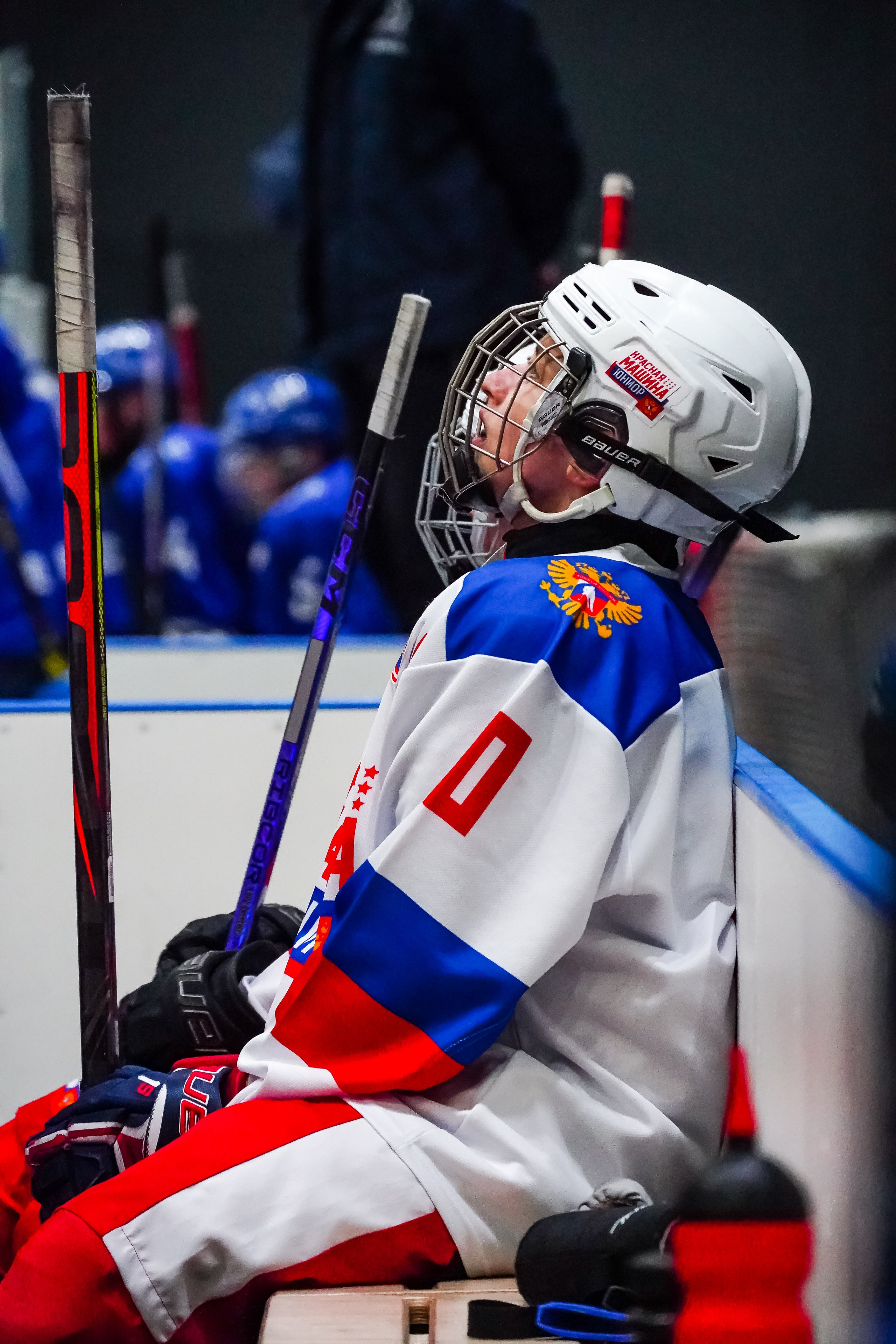 Красная Машина Юниор — Динамо. Спортивный фотограф | Москва