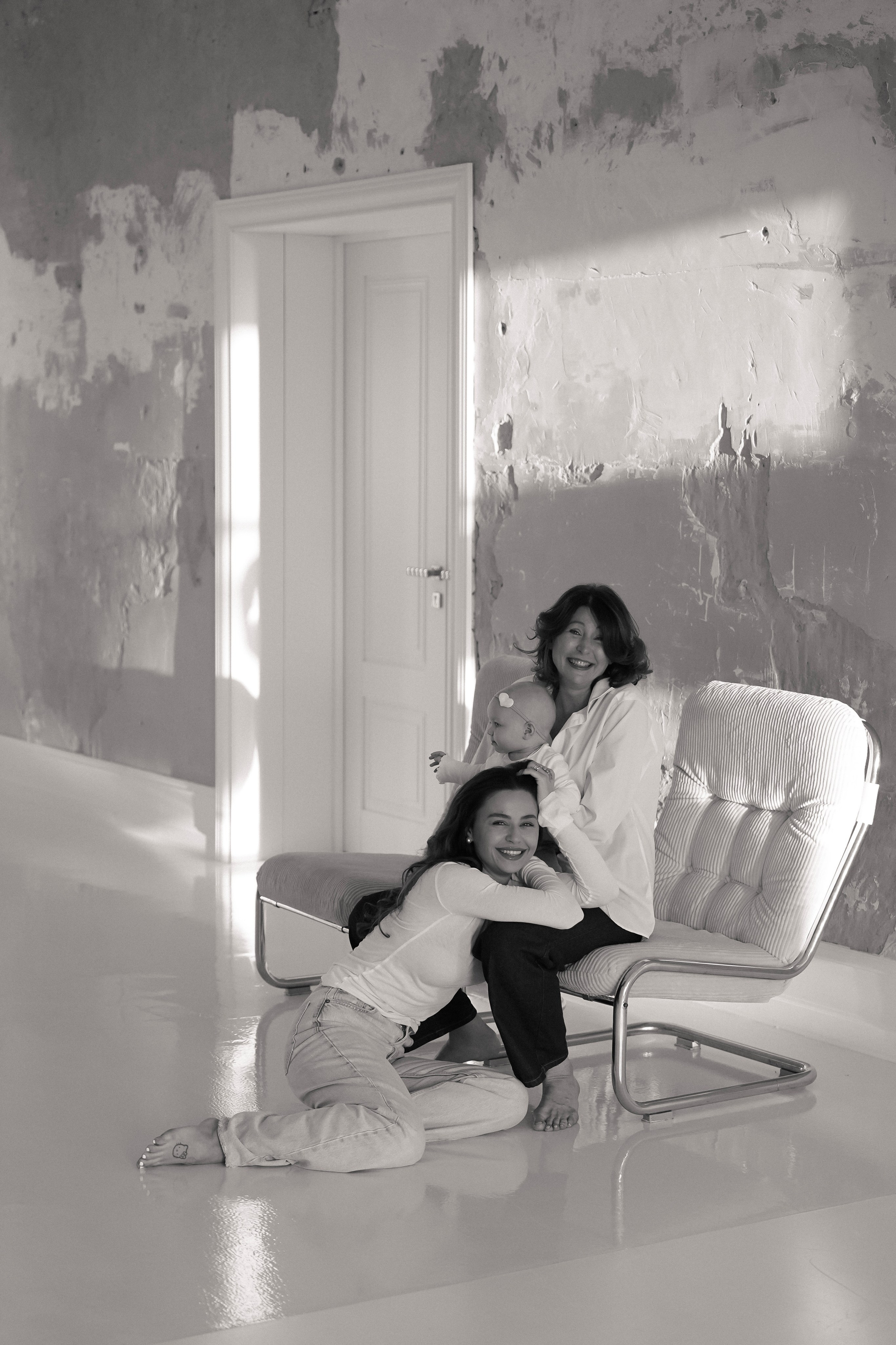 Семейная фотосессия. Фотограф с психологическим образованием