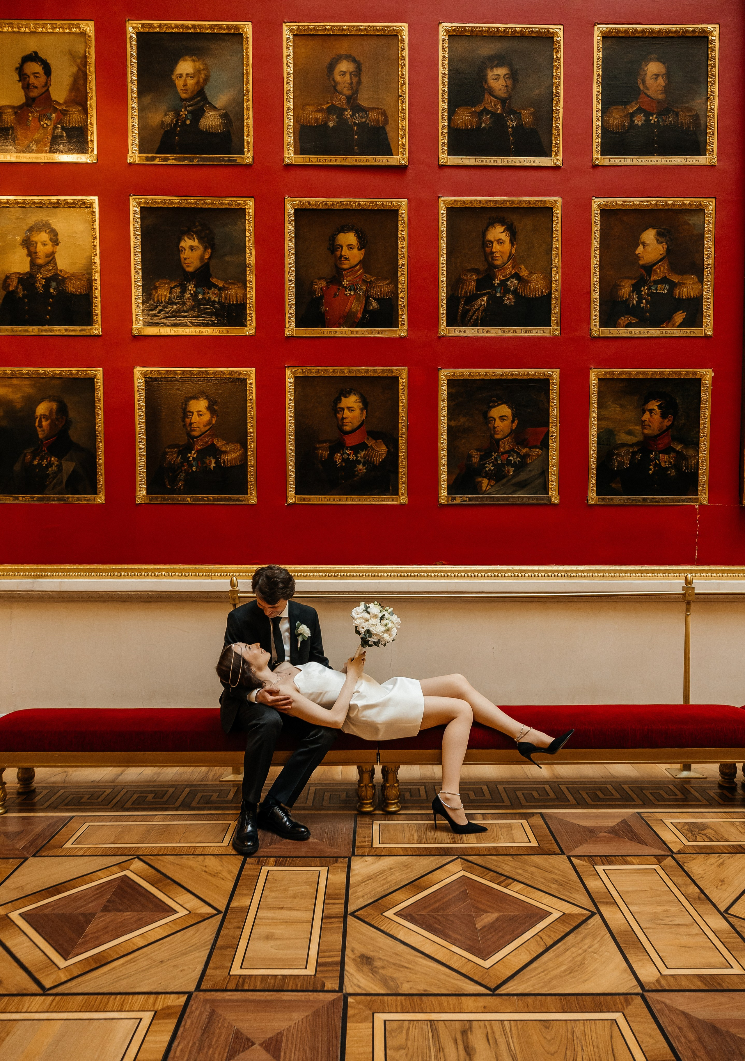 Свадебная фотосессия в Питере