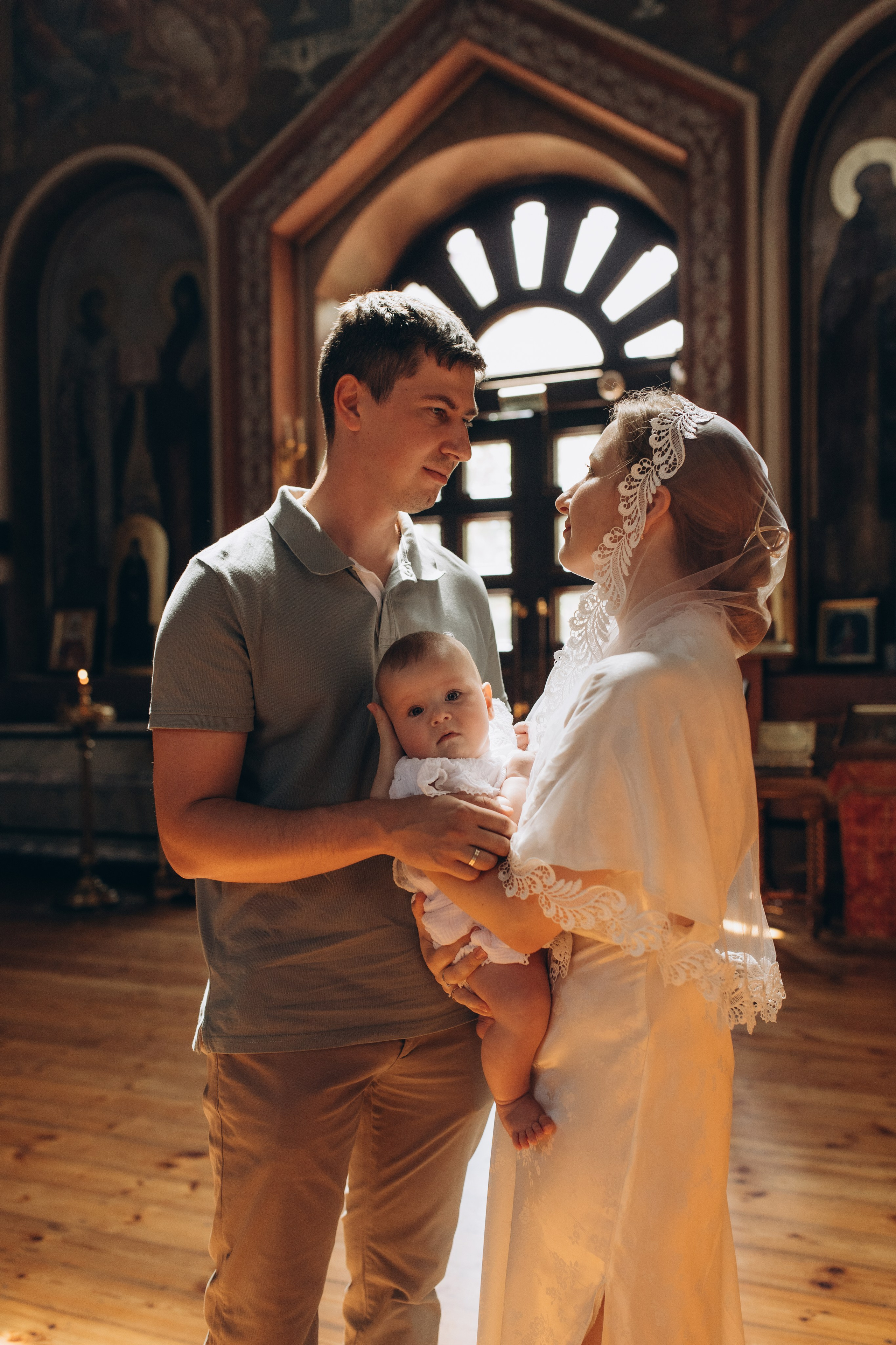 Крещение Марии. Семейный фотограф в Краснодаре Виктория Кокоулина