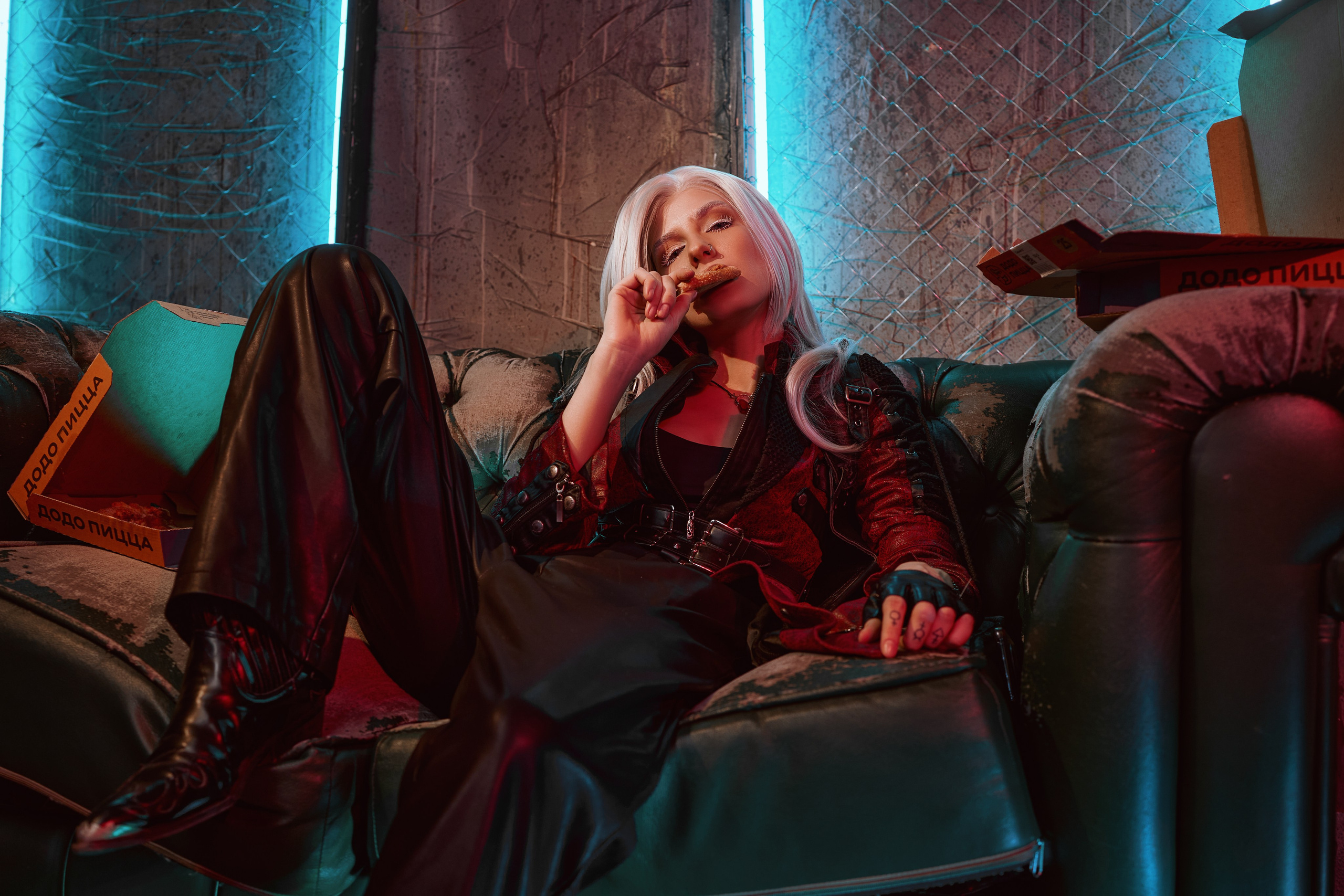 DEVIL MAY CRY. Гриф. Косплей-фотограф в Москве