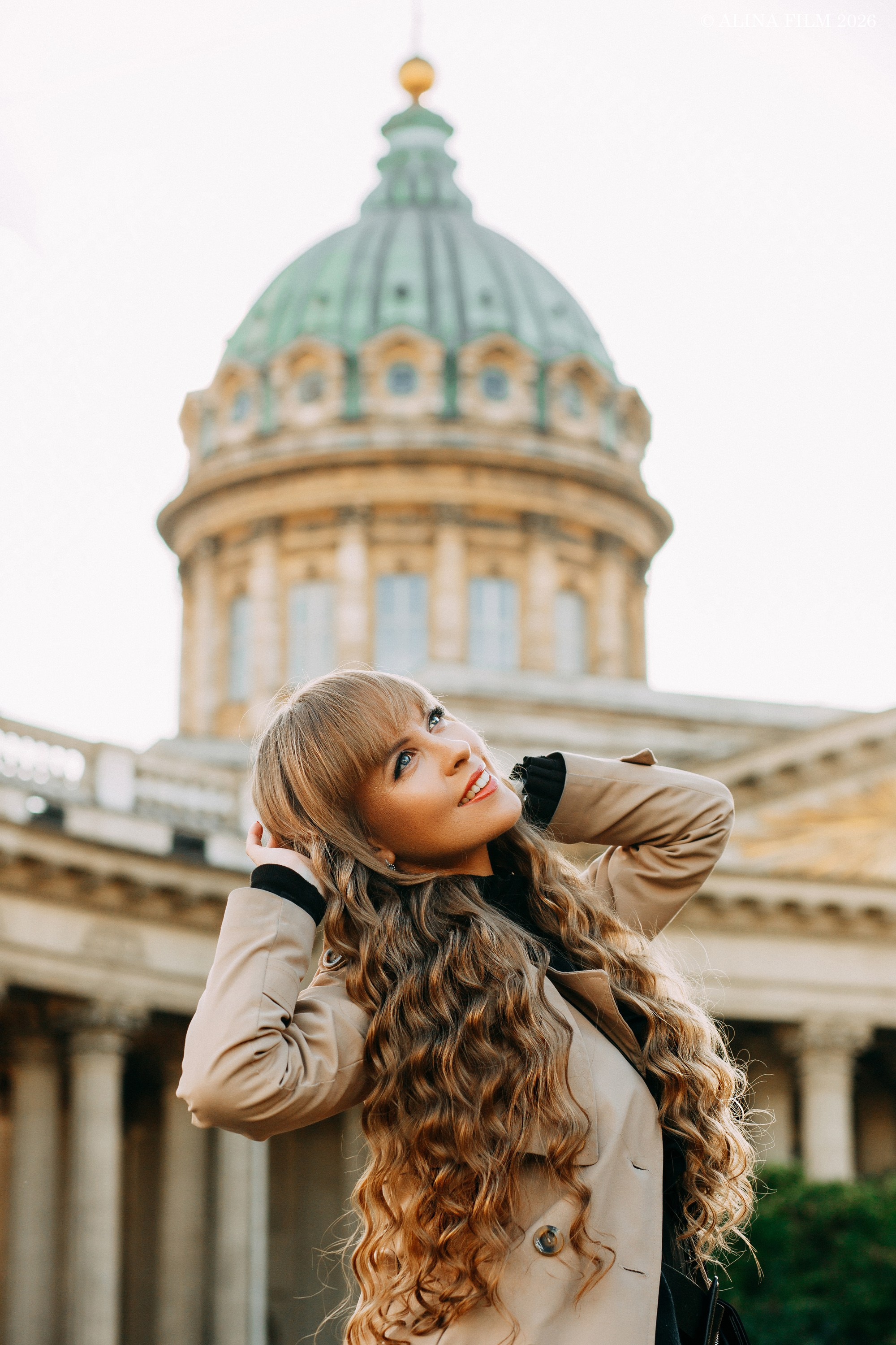 Фотопрогулка: Казанский собор, Банковский мост, Львиный мост, Мариинский театр. Фотограф в Санкт-Петербурге Alina Film