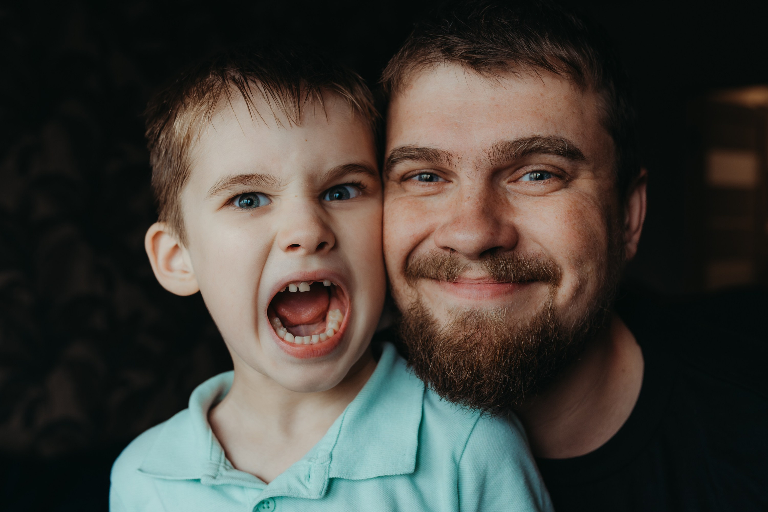 Таня, Антон, Леня и Василиса. Семейный и детский фотограф в Новосибирске и Краснообске — Анна Ким