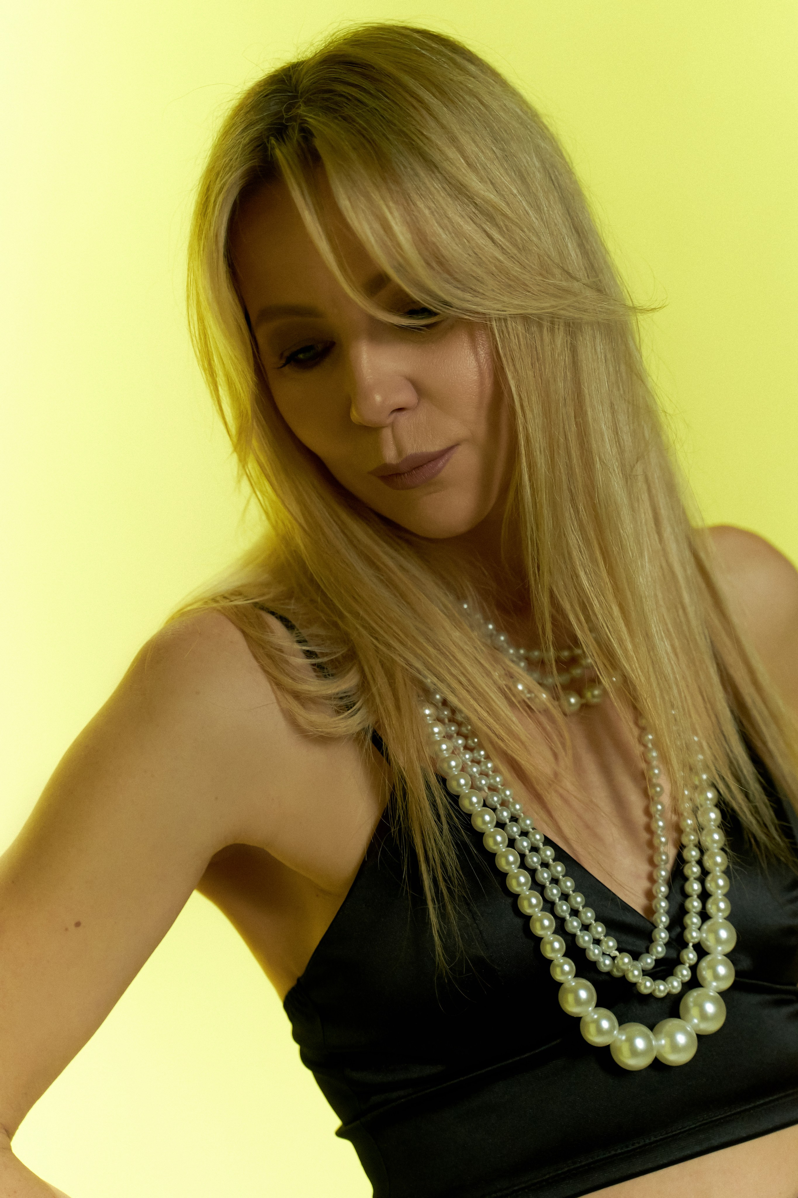 Фотосессия Ирины в фотостудии