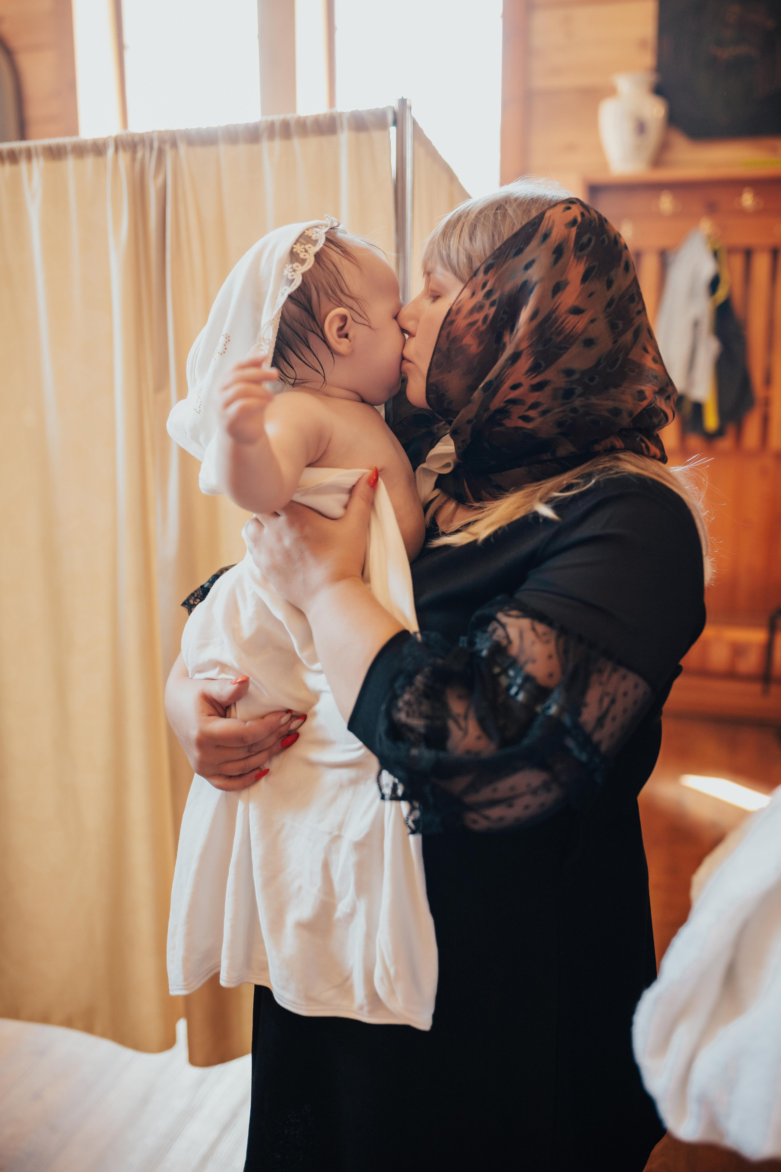 Крещение Мирославы. Фотограф Наталья Кургина Слюдянка Иркутск