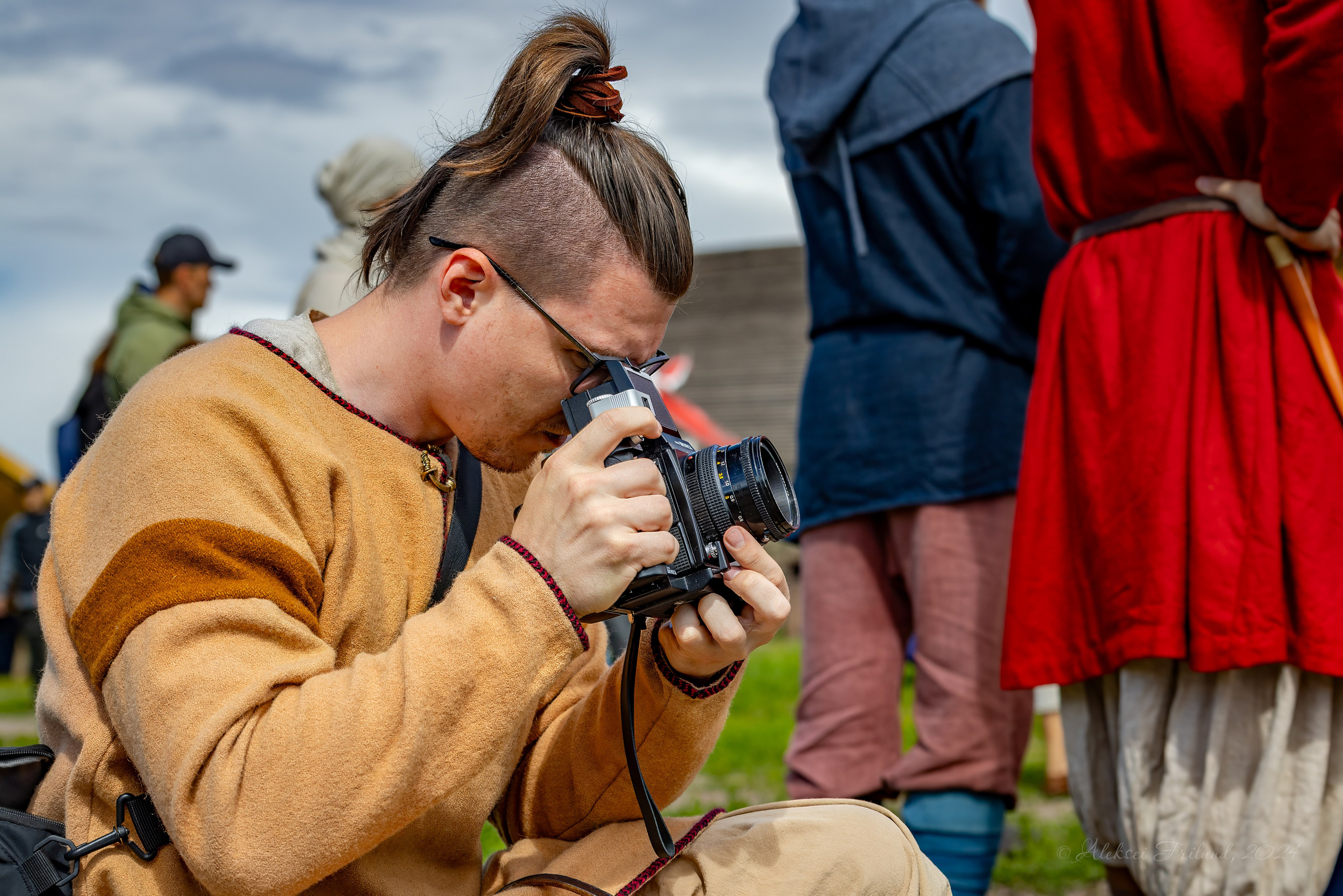 Исторический парк «Бастiонъ» (фестиваль «Карельская Земля» 2024 г.). Аэросъемка. Фото и Видео в Карелии. Алексей Фрилунд
