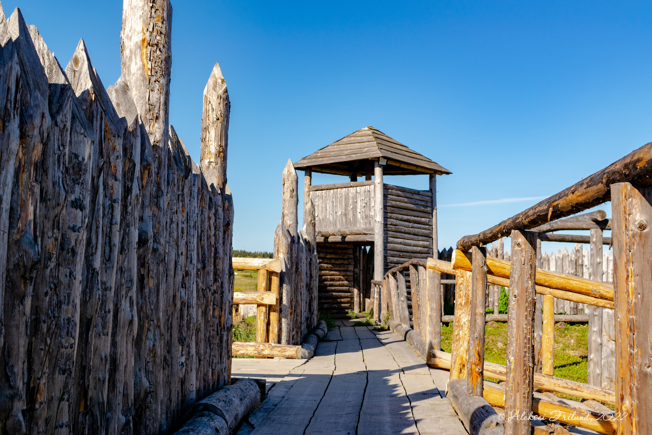 Исторический парк Бастiонъ. Аэросъемка. Фото и Видео в Карелии. Алексей Фрилунд