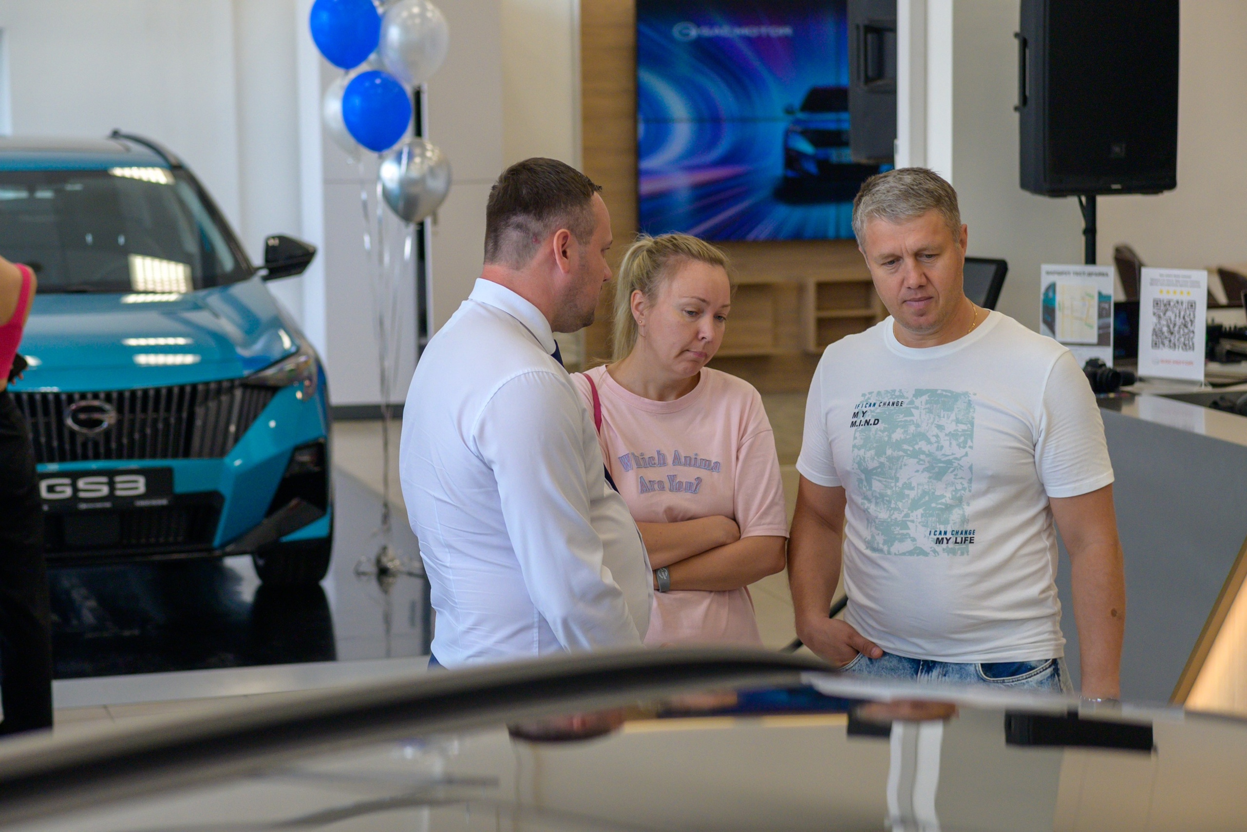 Презентация GAC GS3