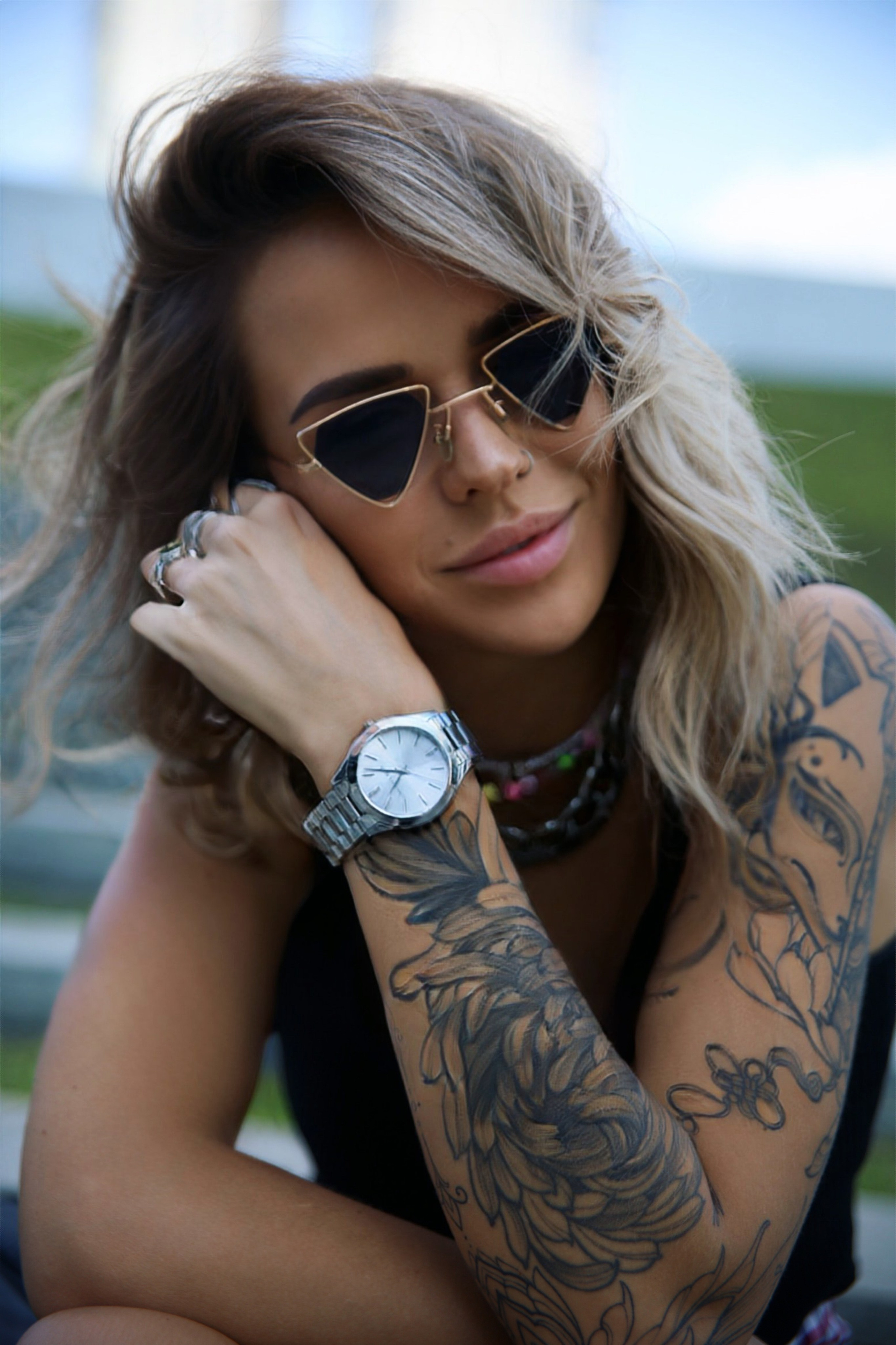 Юлия. Москва-сити. Главная