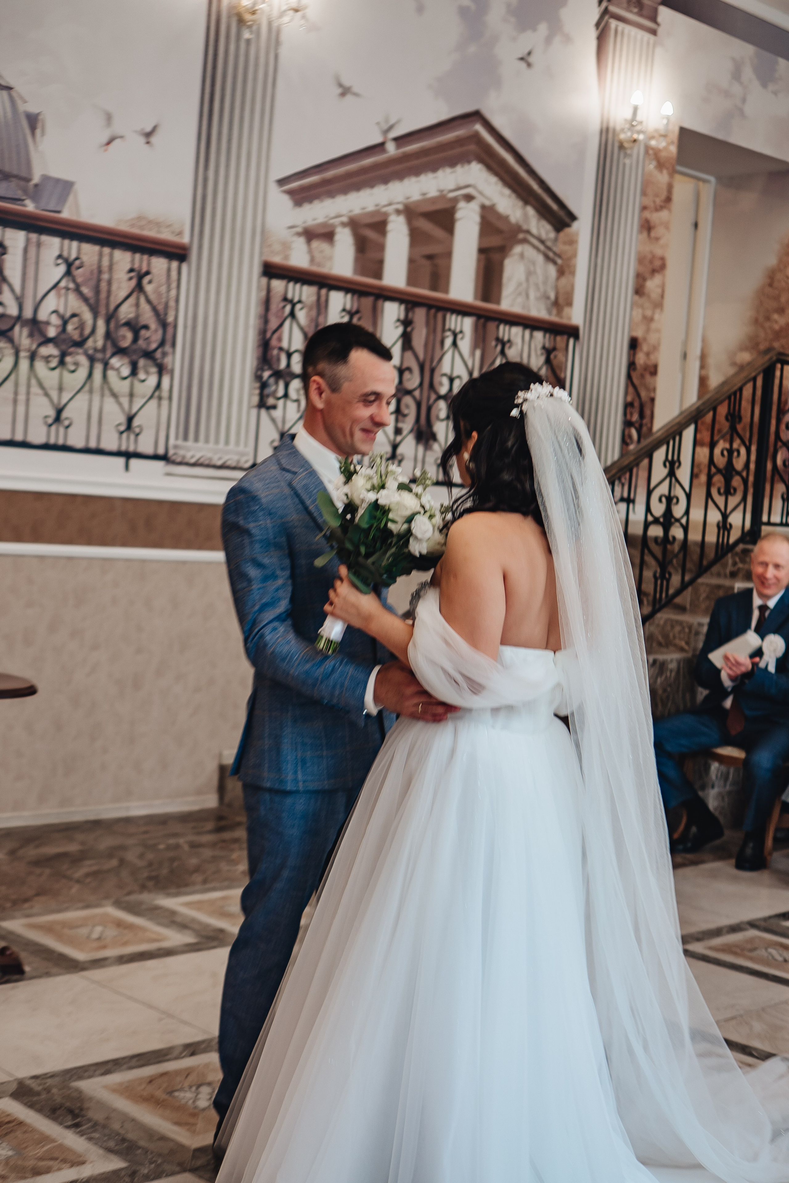 СВАДЕБНАЯ СЬЕМКА В ЗАГСЕ НА МОСКОВСКОМ ПРОСПЕКТЕ. Профессиональный фотограф, Санкт-Петербург — Виктория Богомолова