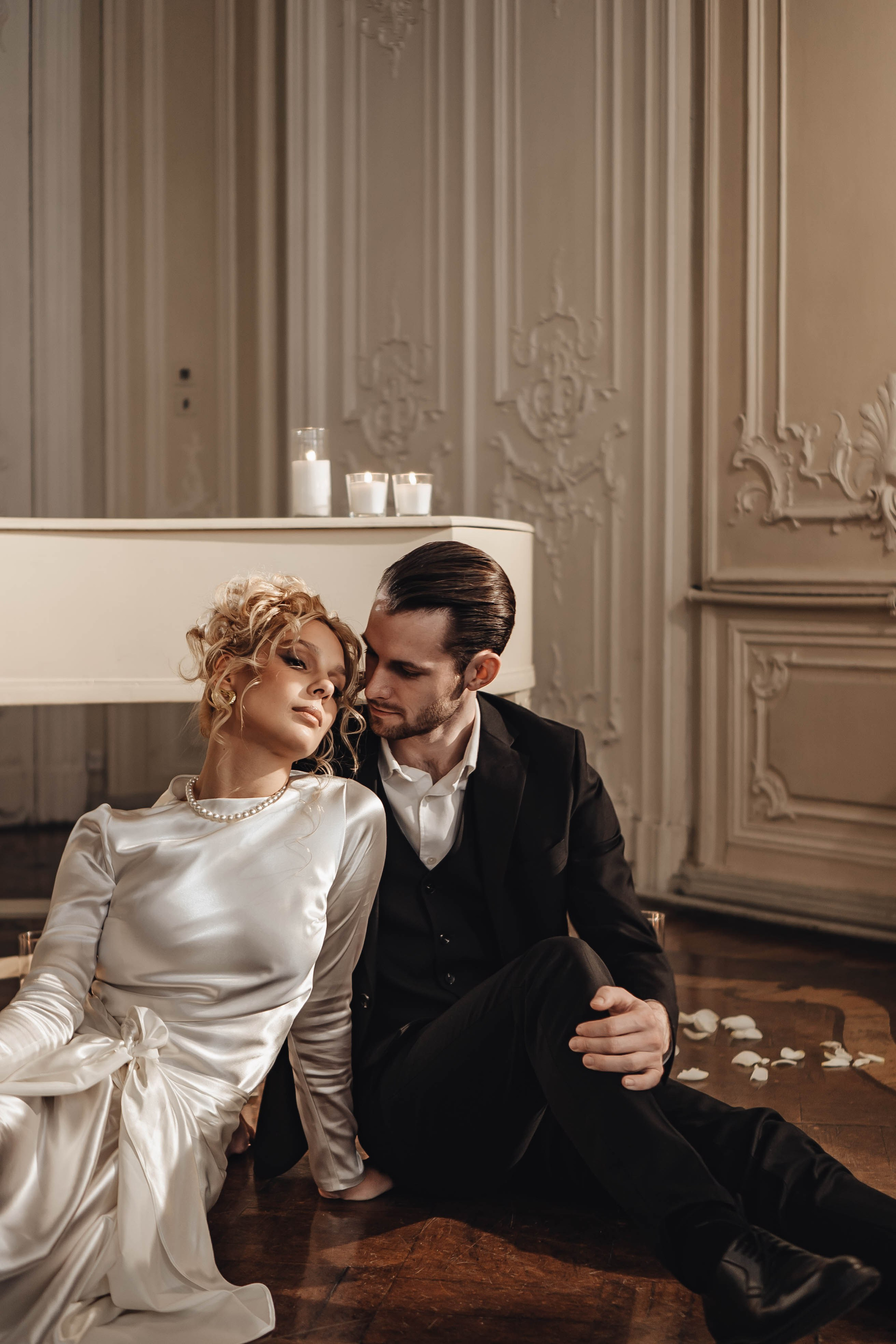 СВАДЕБНАЯ ФОТОСЕСИИЯ В НИКОЛАЕВСКОМ ДВОРЦЕ. Профессиональный фотограф, Санкт-Петербург — Виктория Богомолова