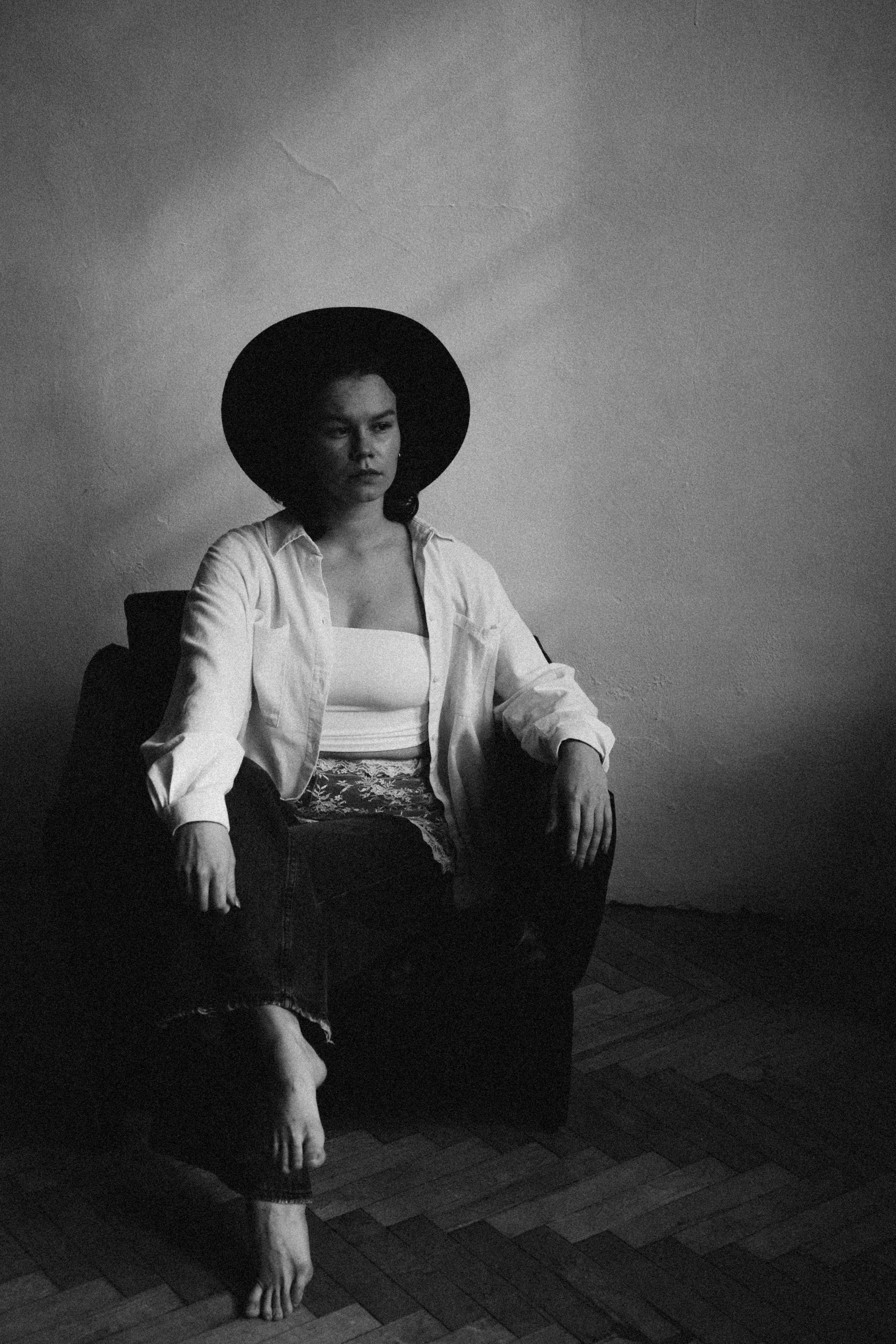 Студийная для девушки. Профессиональный фотограф, Санкт-Петербург — Виктория Богомолова