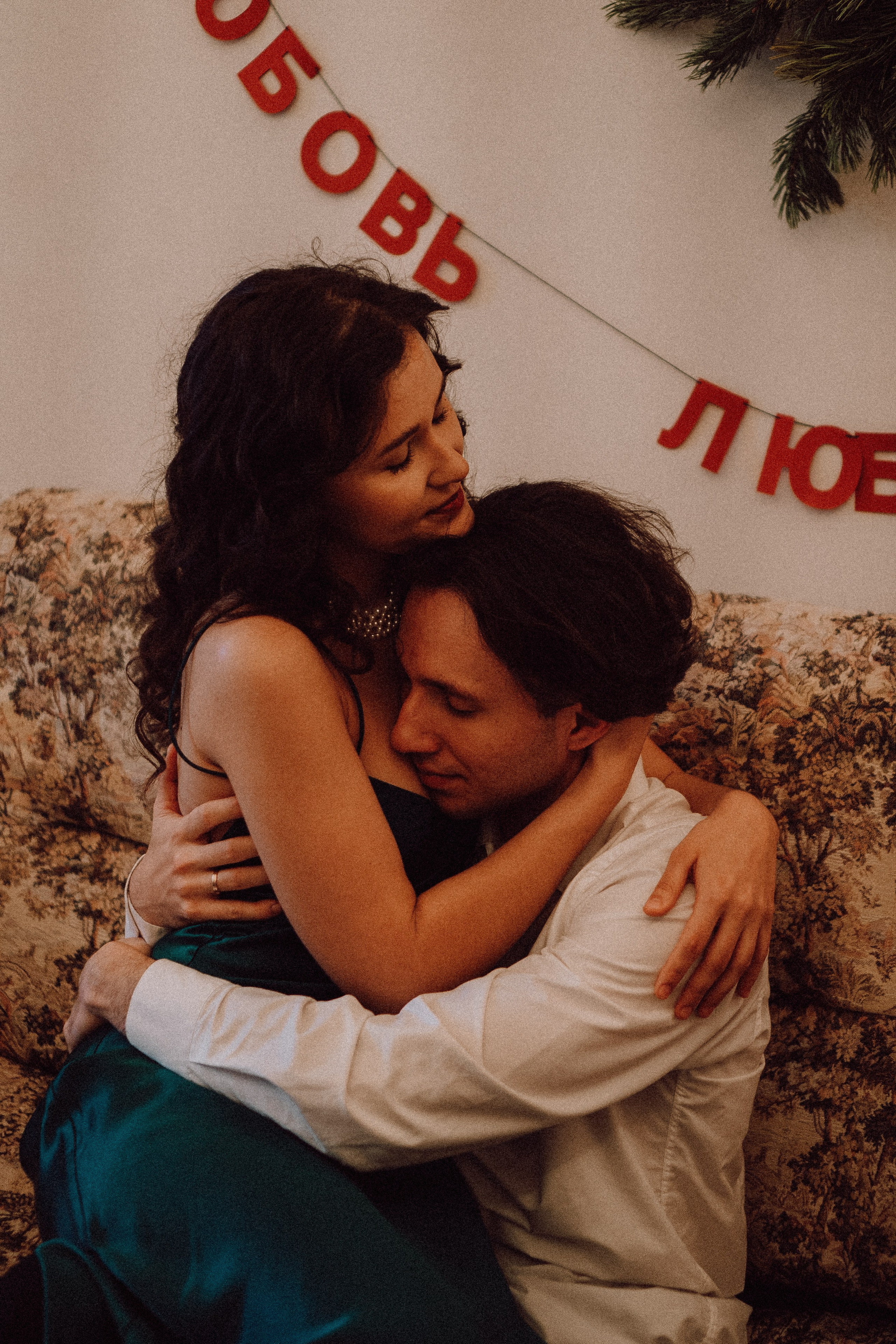 Любовь с новогодним вайбом. Профессиональный фотограф, Санкт-Петербург — Виктория Богомолова