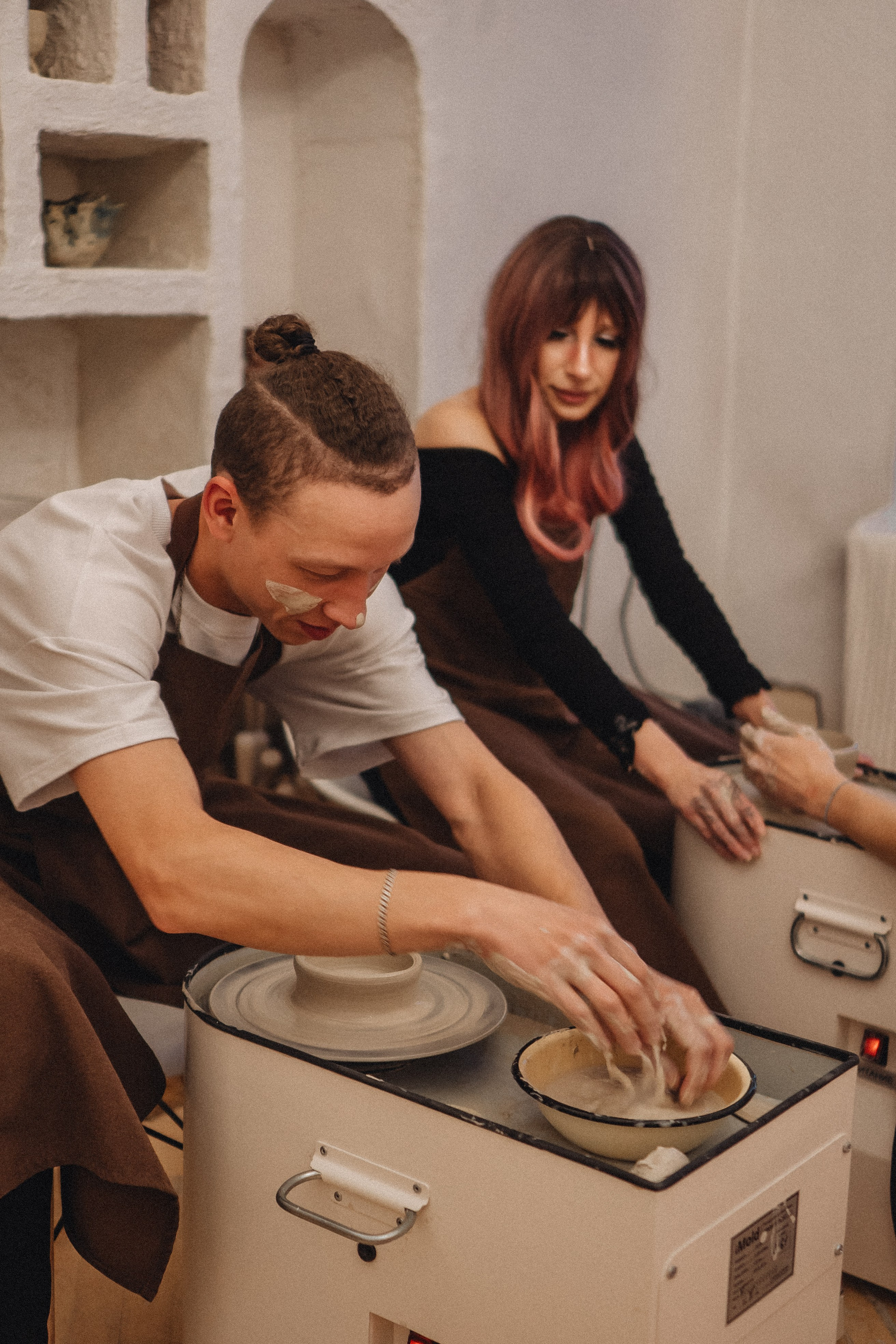 СВИДАНИЕ В ГОНЧАРНОЙ МАСТЕРСКОЙ. Профессиональный фотограф, Санкт-Петербург — Виктория Богомолова