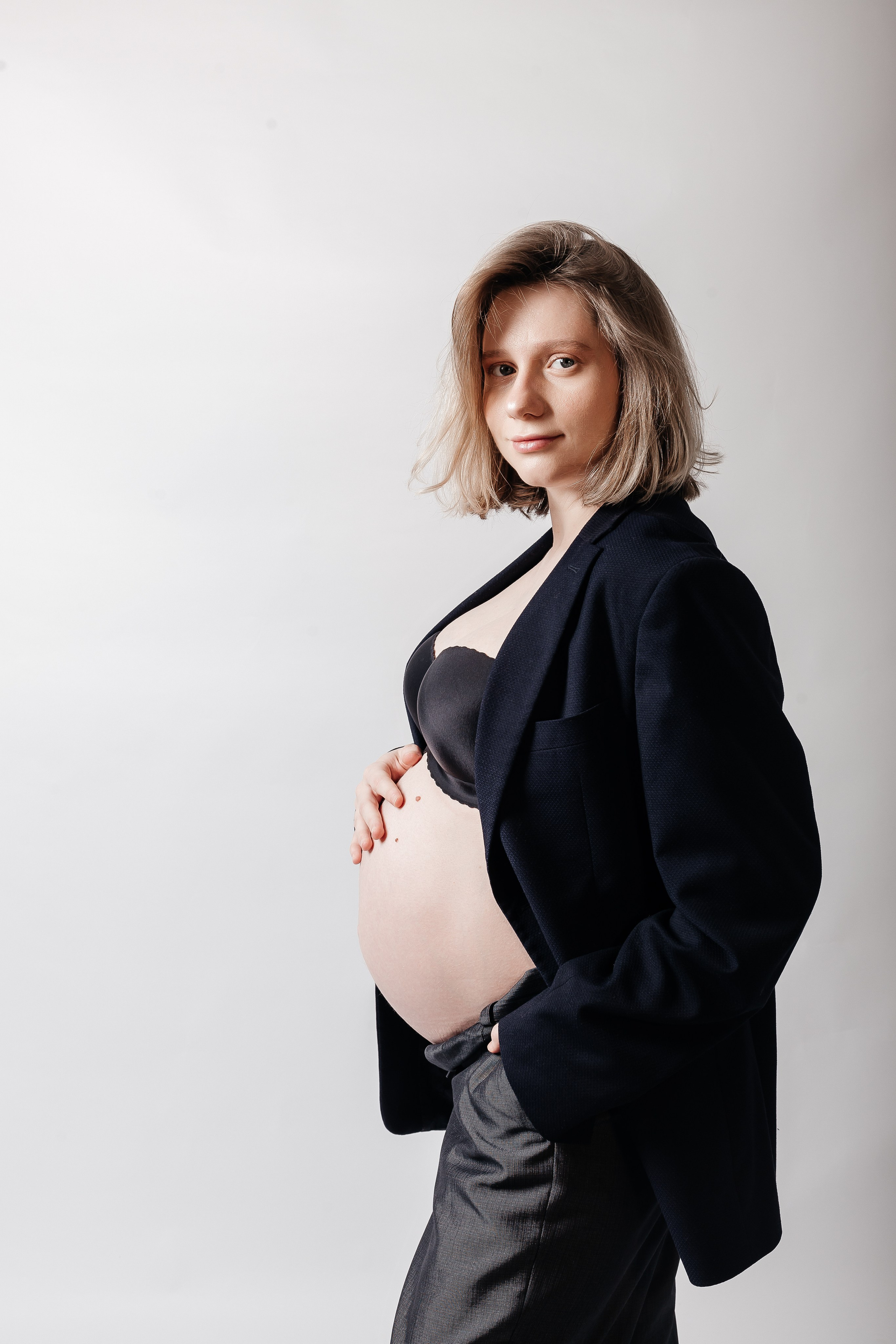 Я беременна-фотосессия