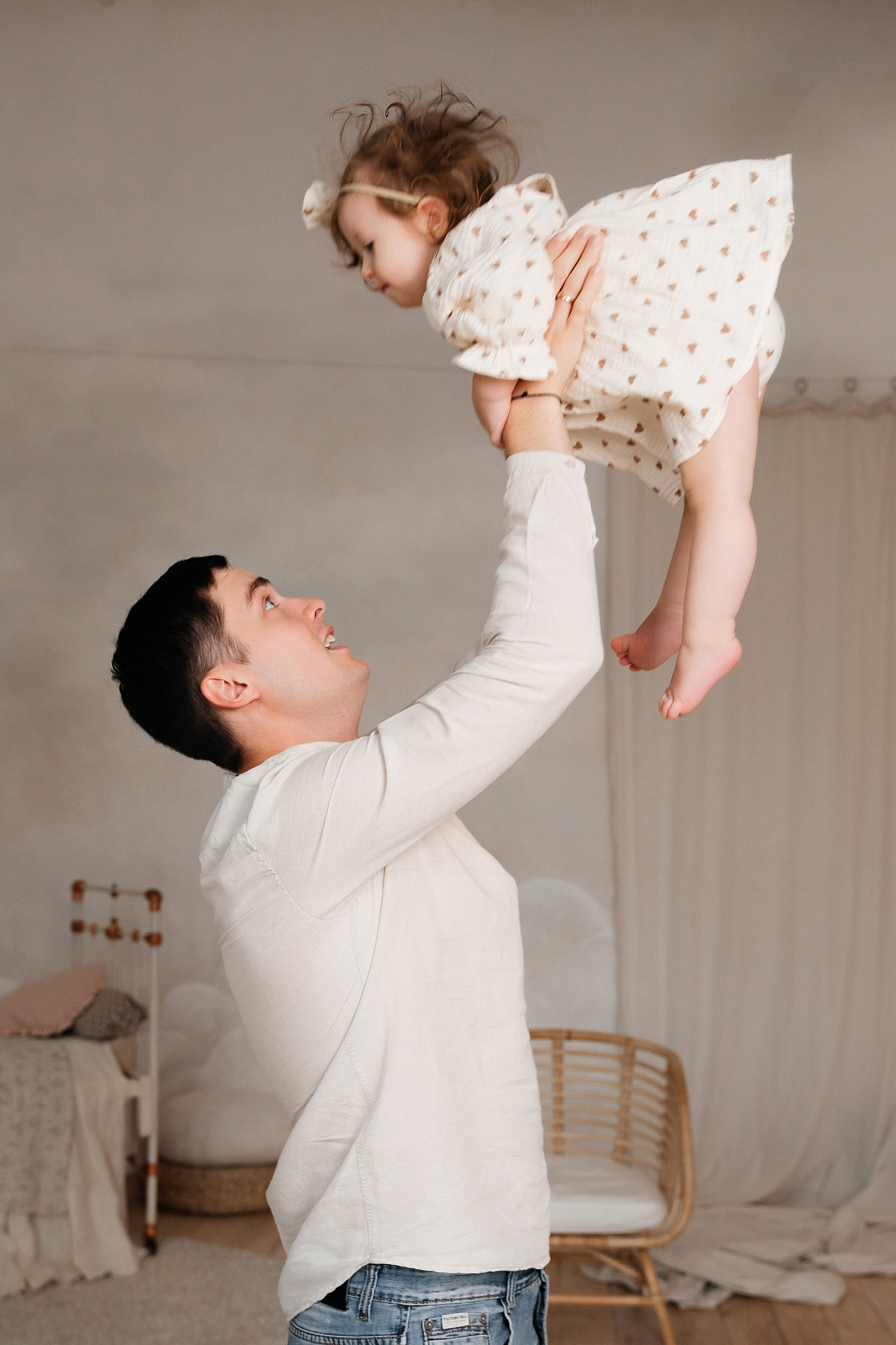 Годик Софии. Фотограф новорожденных Тверь Диана Муляева