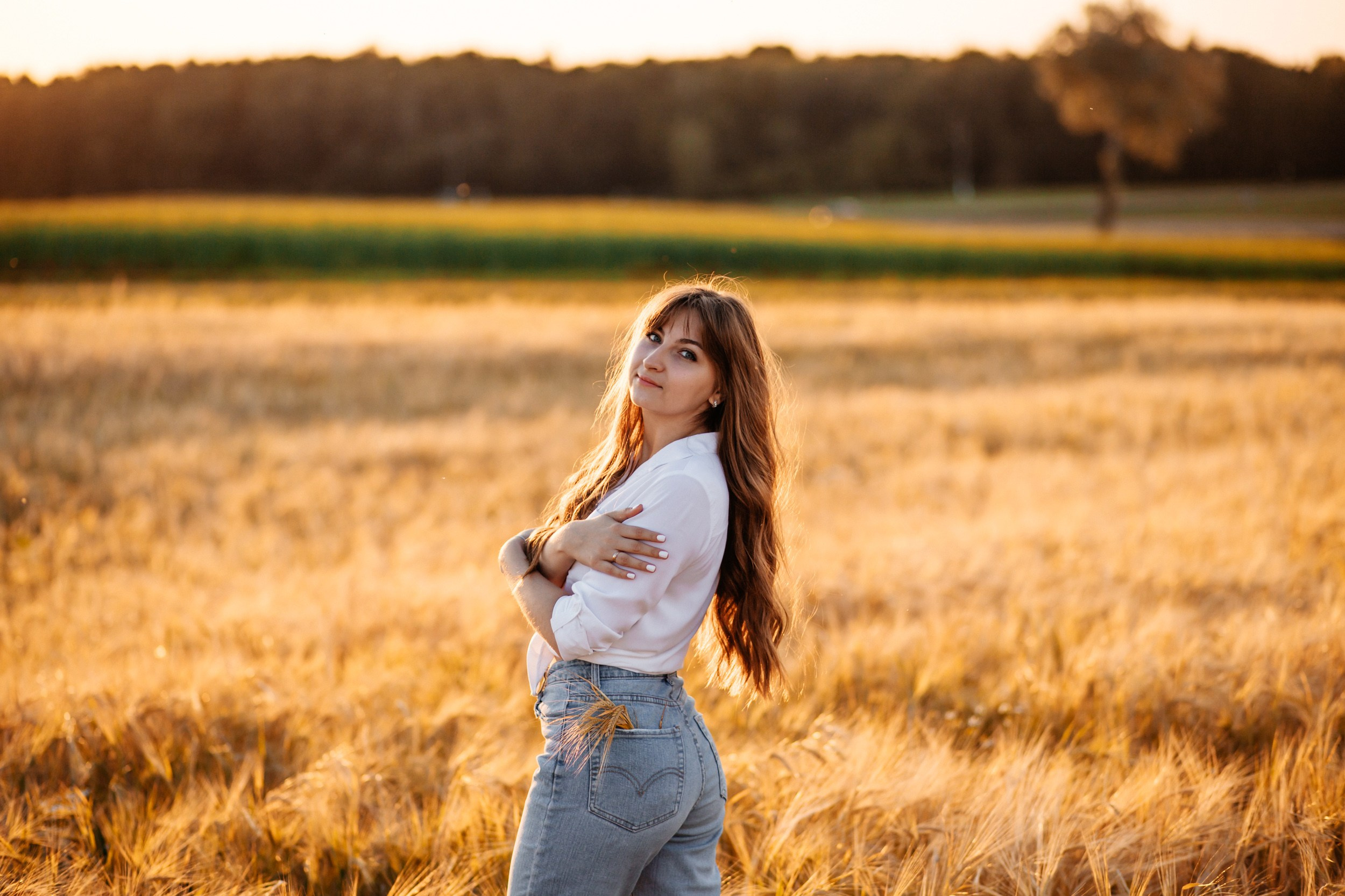 Закат. Свадебный и семейный фотограф Витебск
