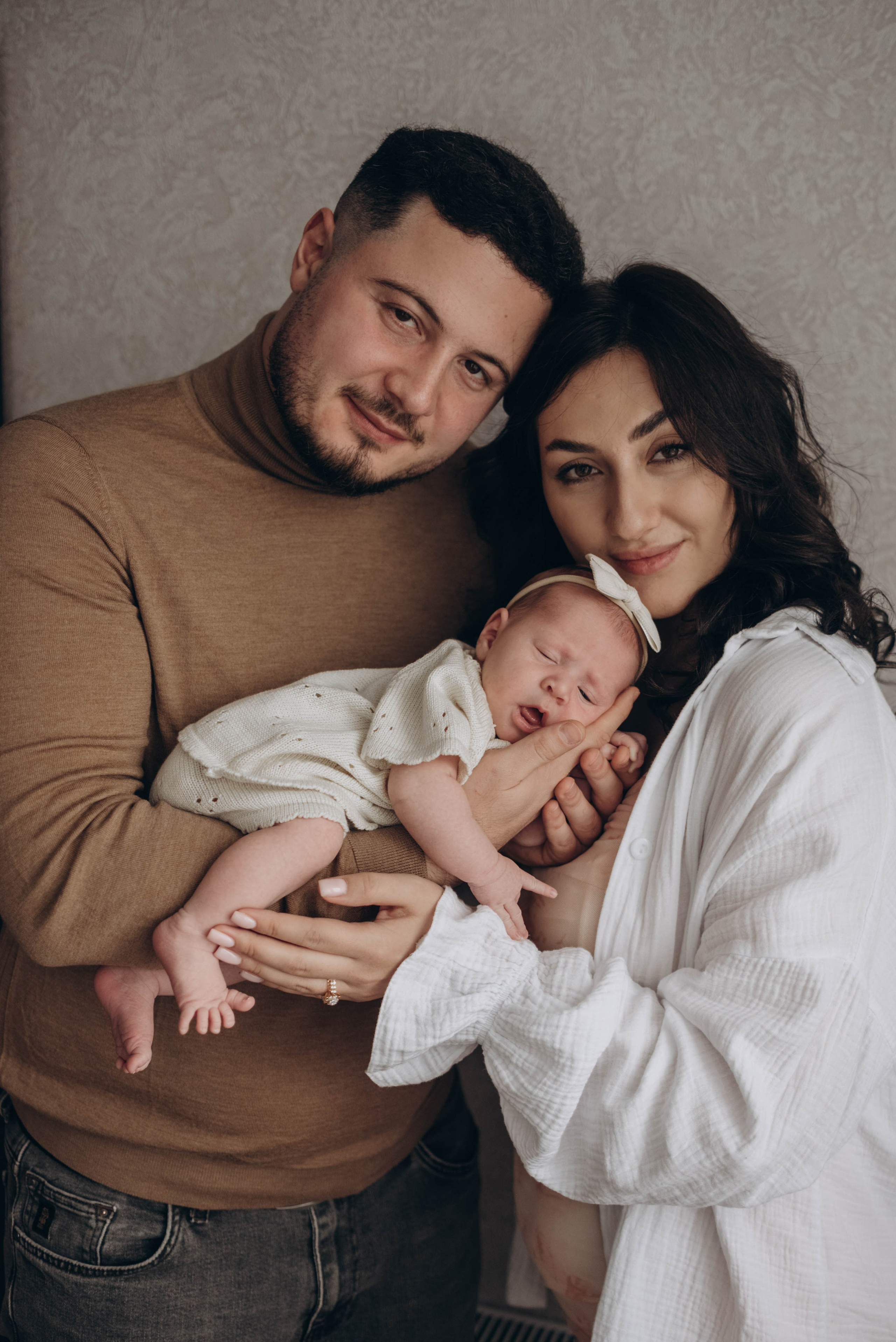 Съемка новорождённого. Семейный фотограф в Железнодорожном Масаева Елена