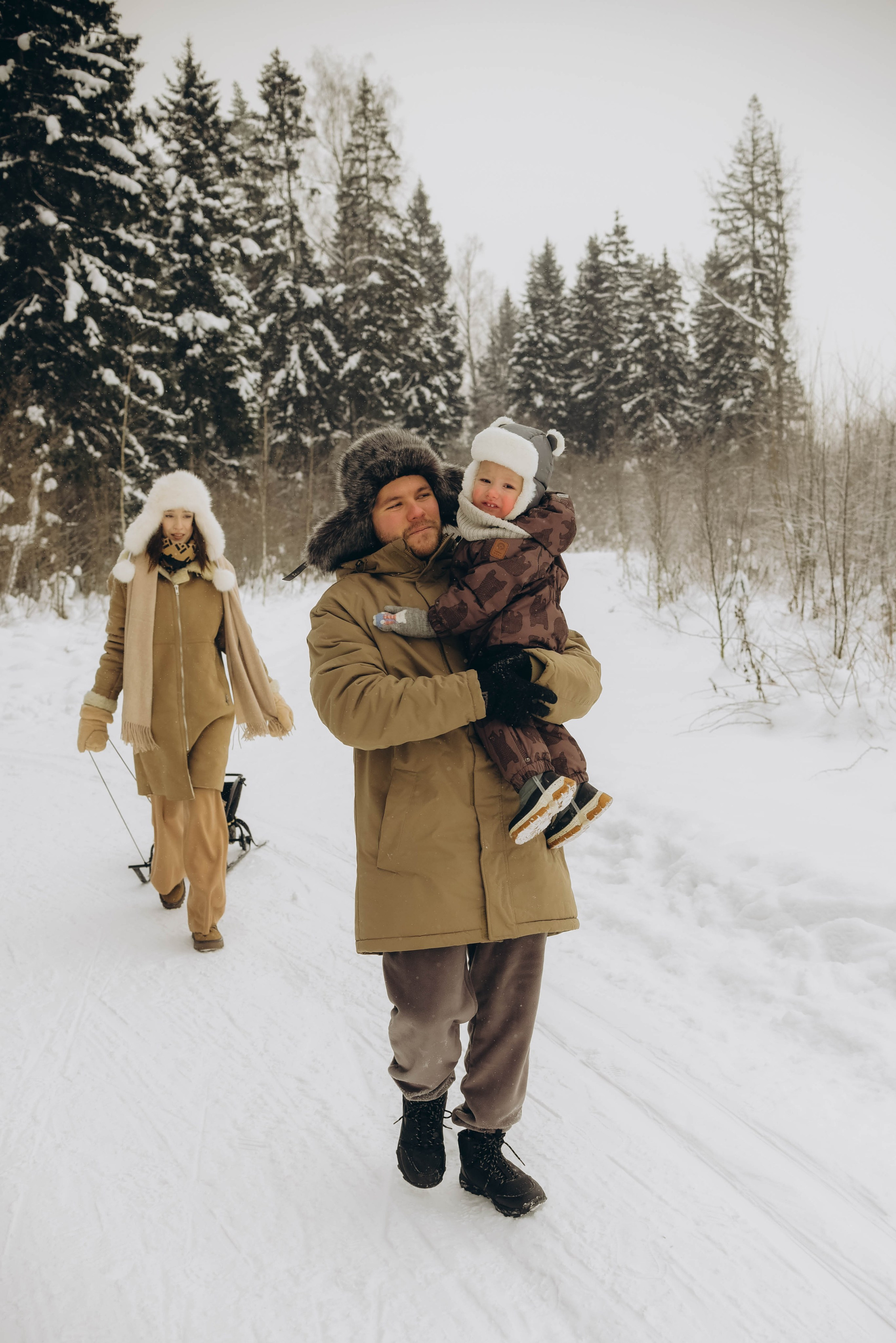 Семейная фотопрогулка. Семейный фотограф в Железнодорожном Масаева Елена