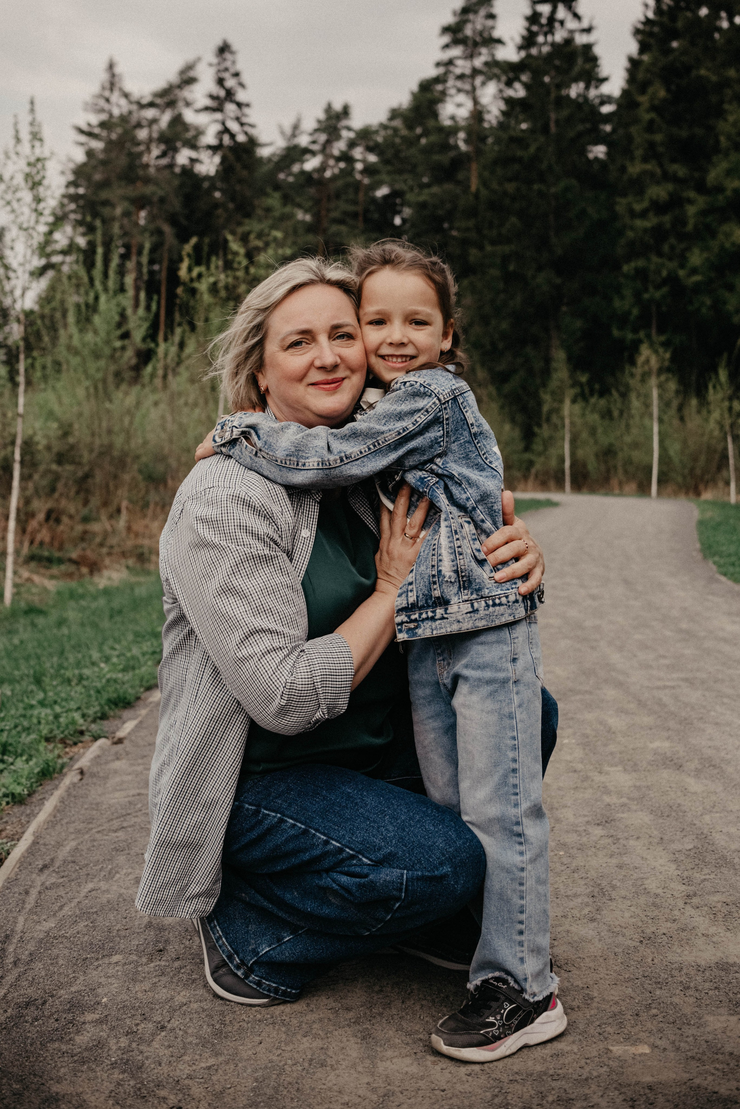 Прогулка с любимыми. Фотоссесия на природе. Семейный фотограф в Железнодорожном Масаева Елена