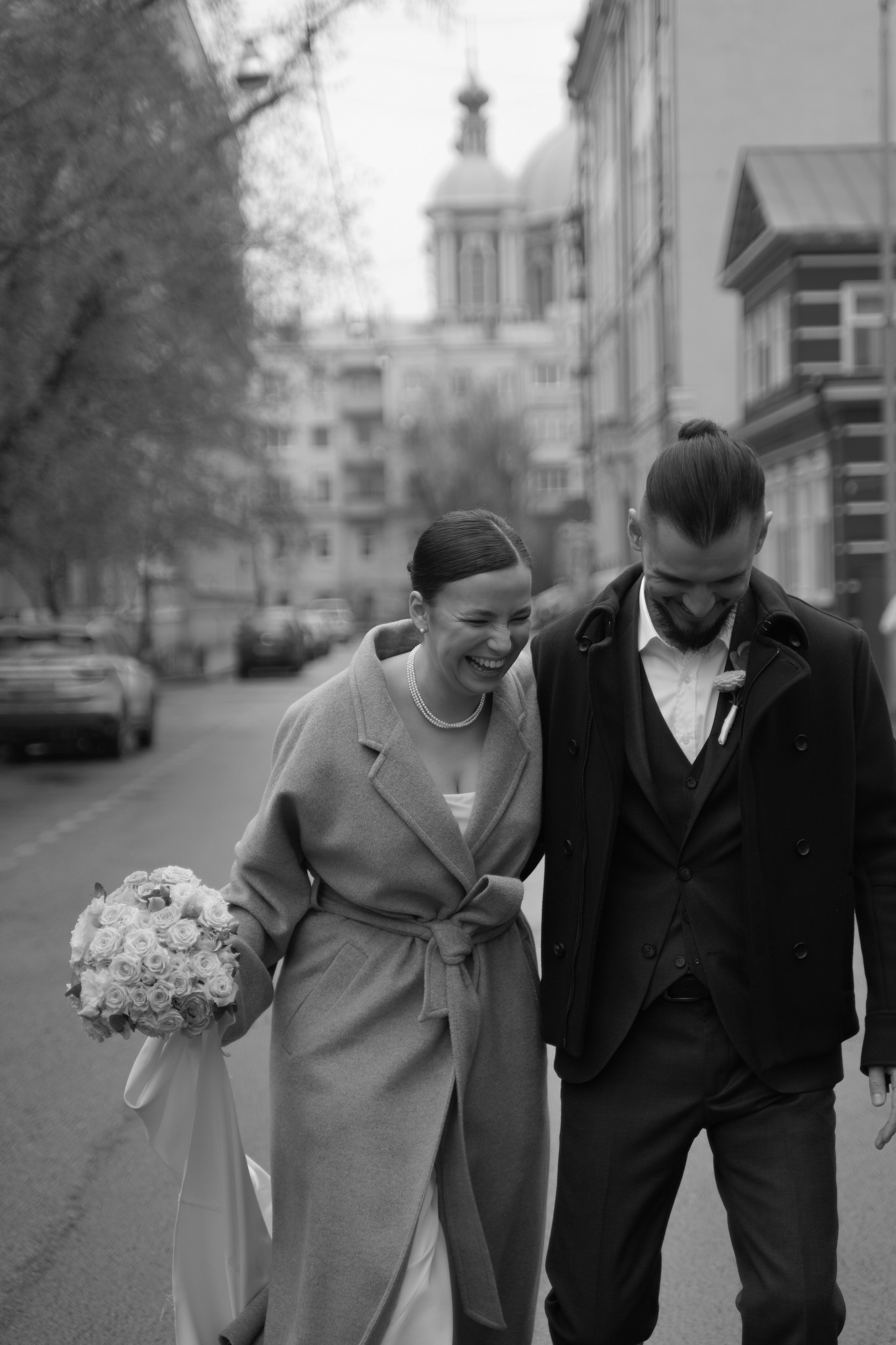 Анастасия и Павел. Свадебный фотограф Марина Попова