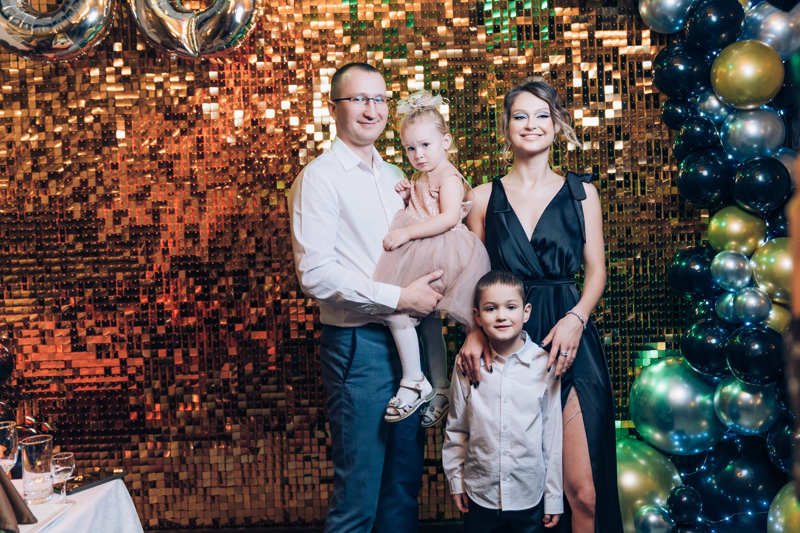 День рождения. Фотограф Ангарск Иркутск Ксения Король