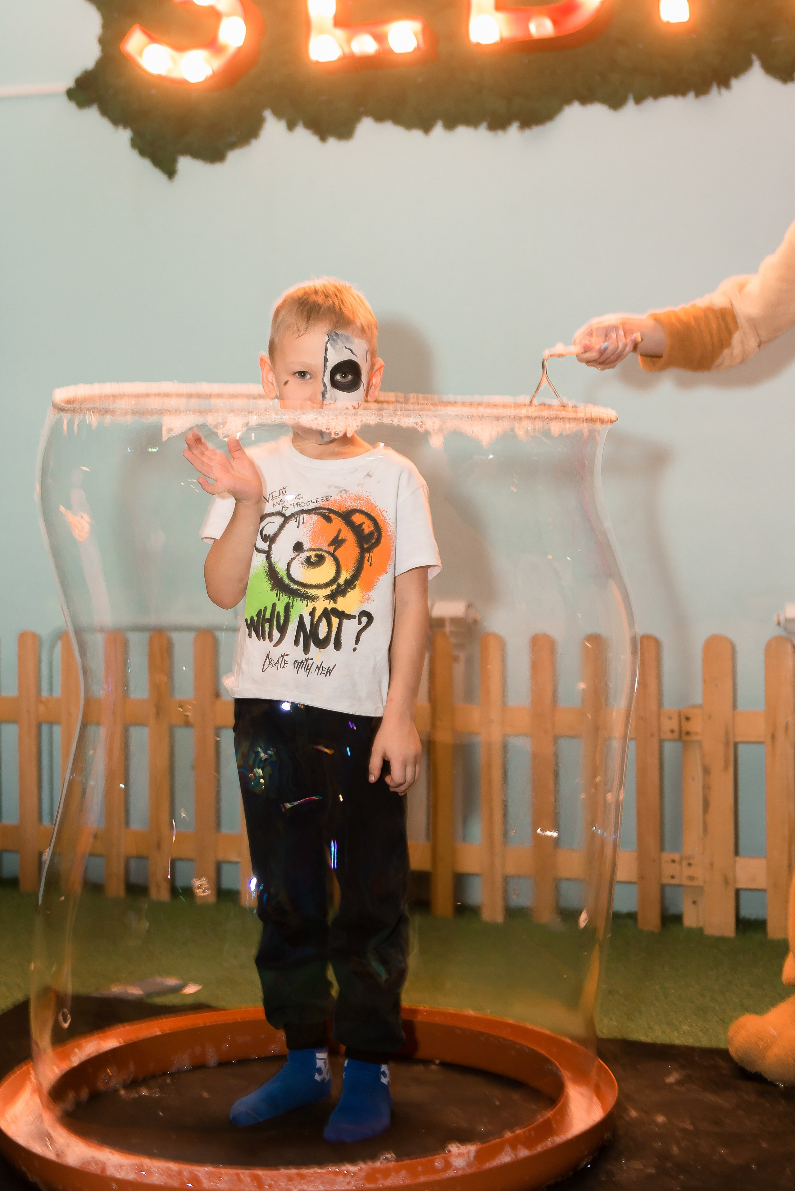 День Рождения в Зёбре на Шахтёров 08.2025. Детский фотограф, семейный фотограф и репортажи в Кемерово