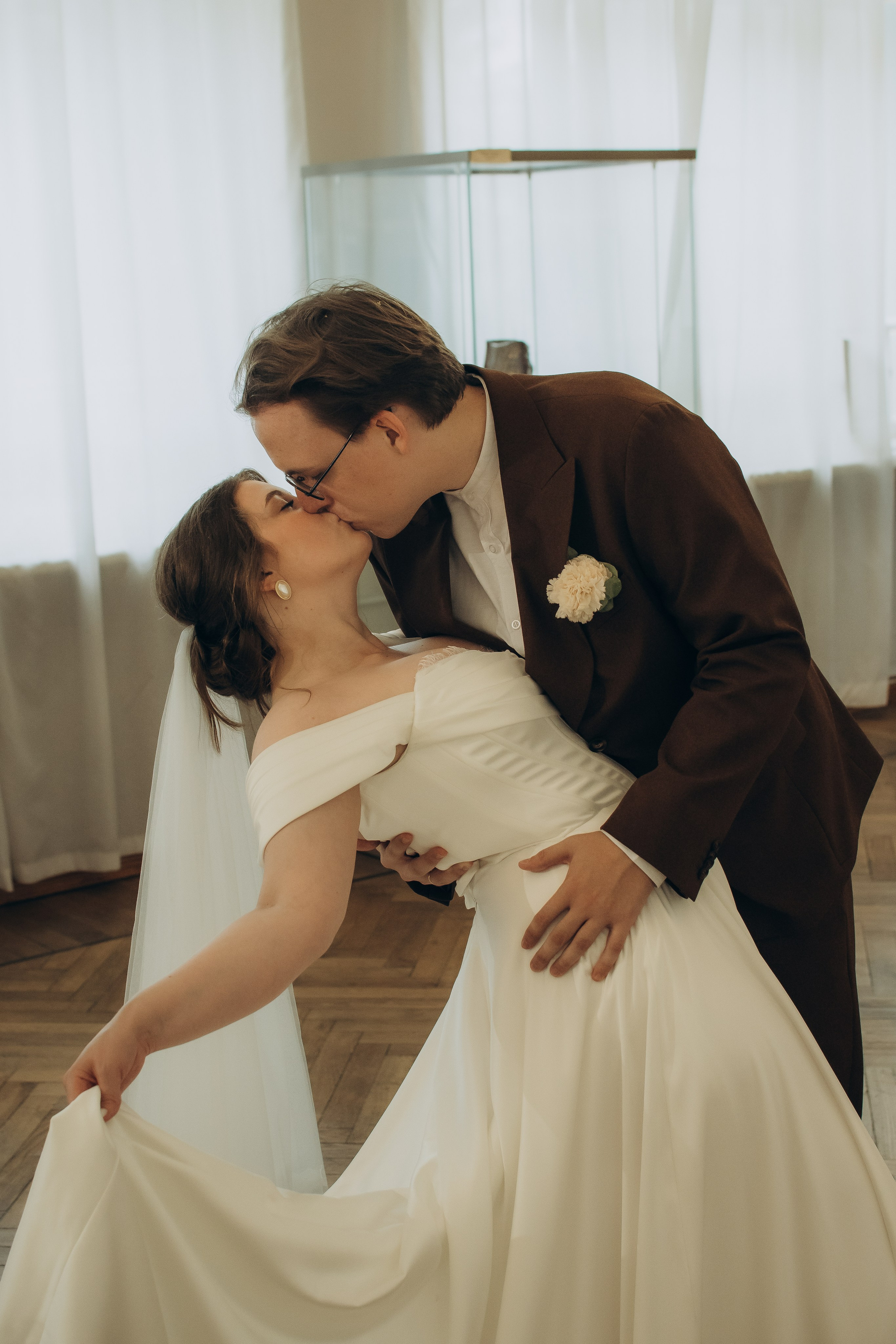 Свадебная история любви Софьи и Данила. Евгения Черных I Фотограф Пенза