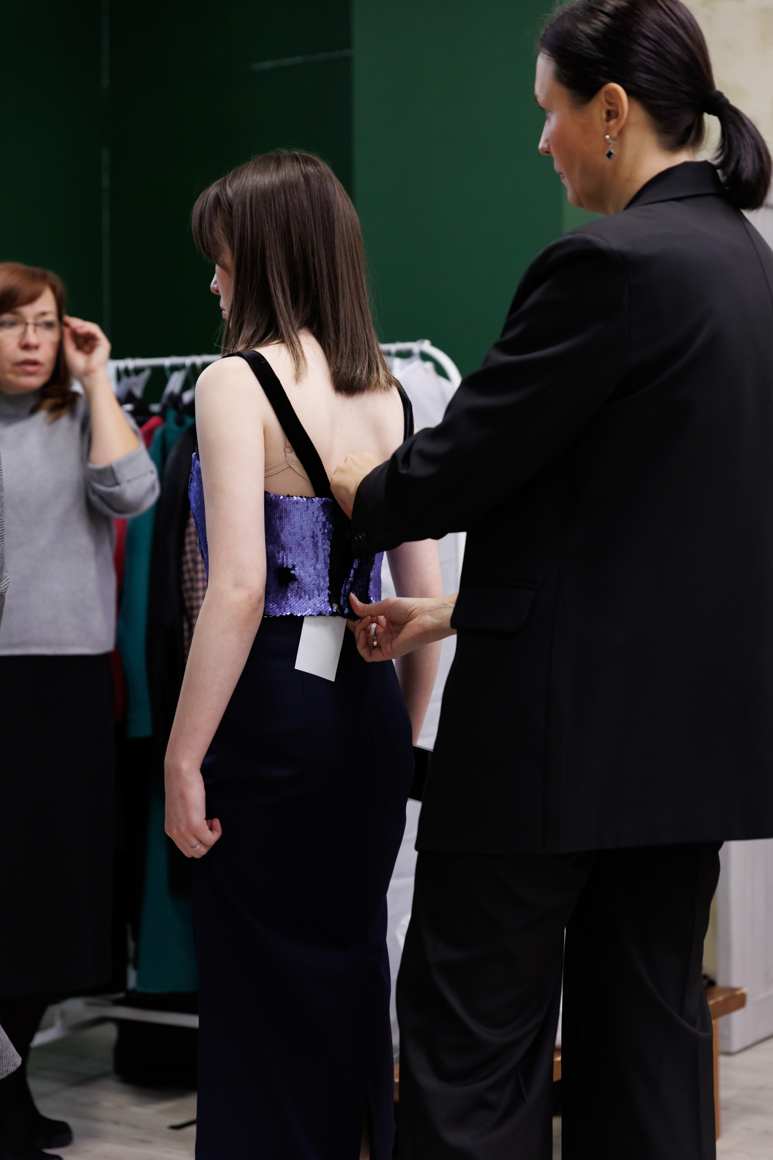 Показ коллекций Новосибирских дизайнеров для Fly Production. Фотограф Новосибирск — Наталья Гресь