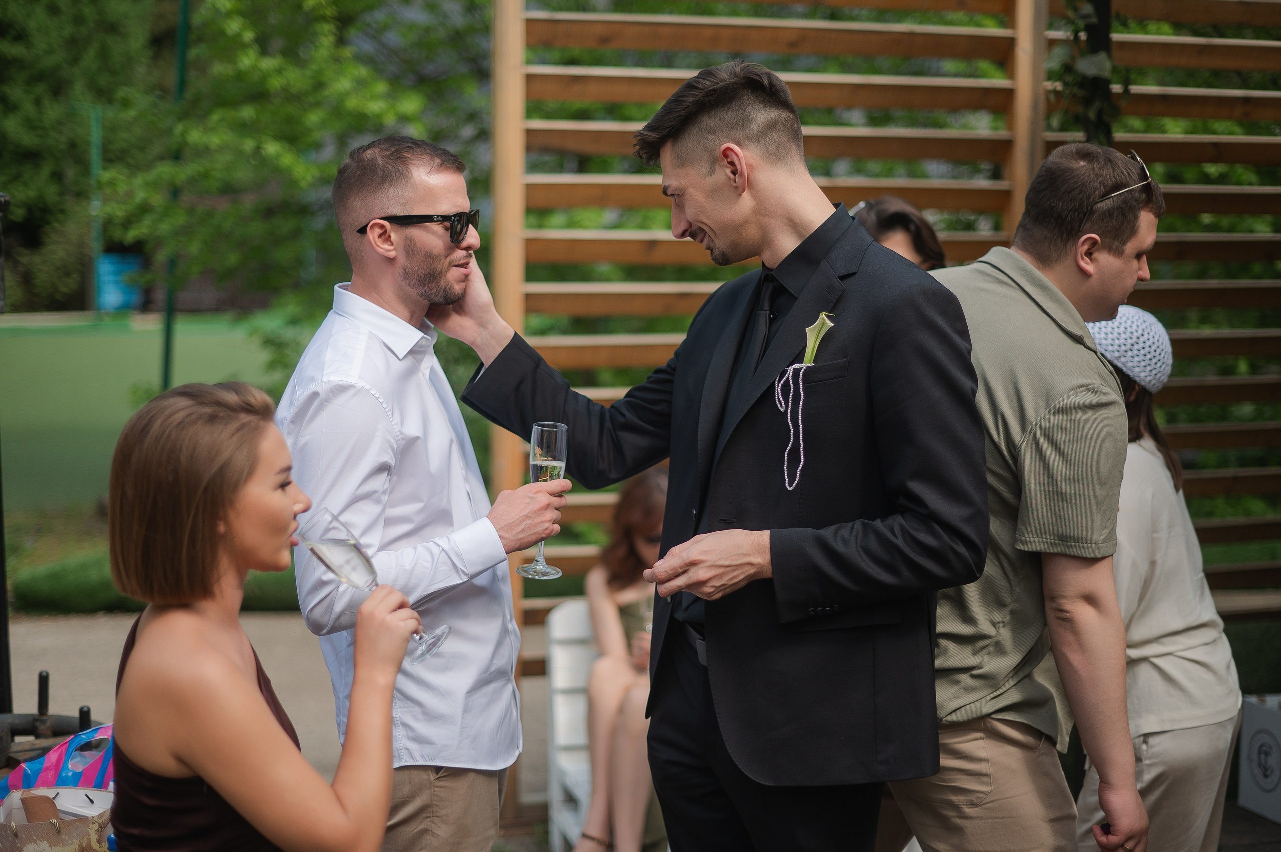 Динамичная свадьба где гости были активными участниками праздника. Свадебный фотограф в Ярославле Денис Медоваров