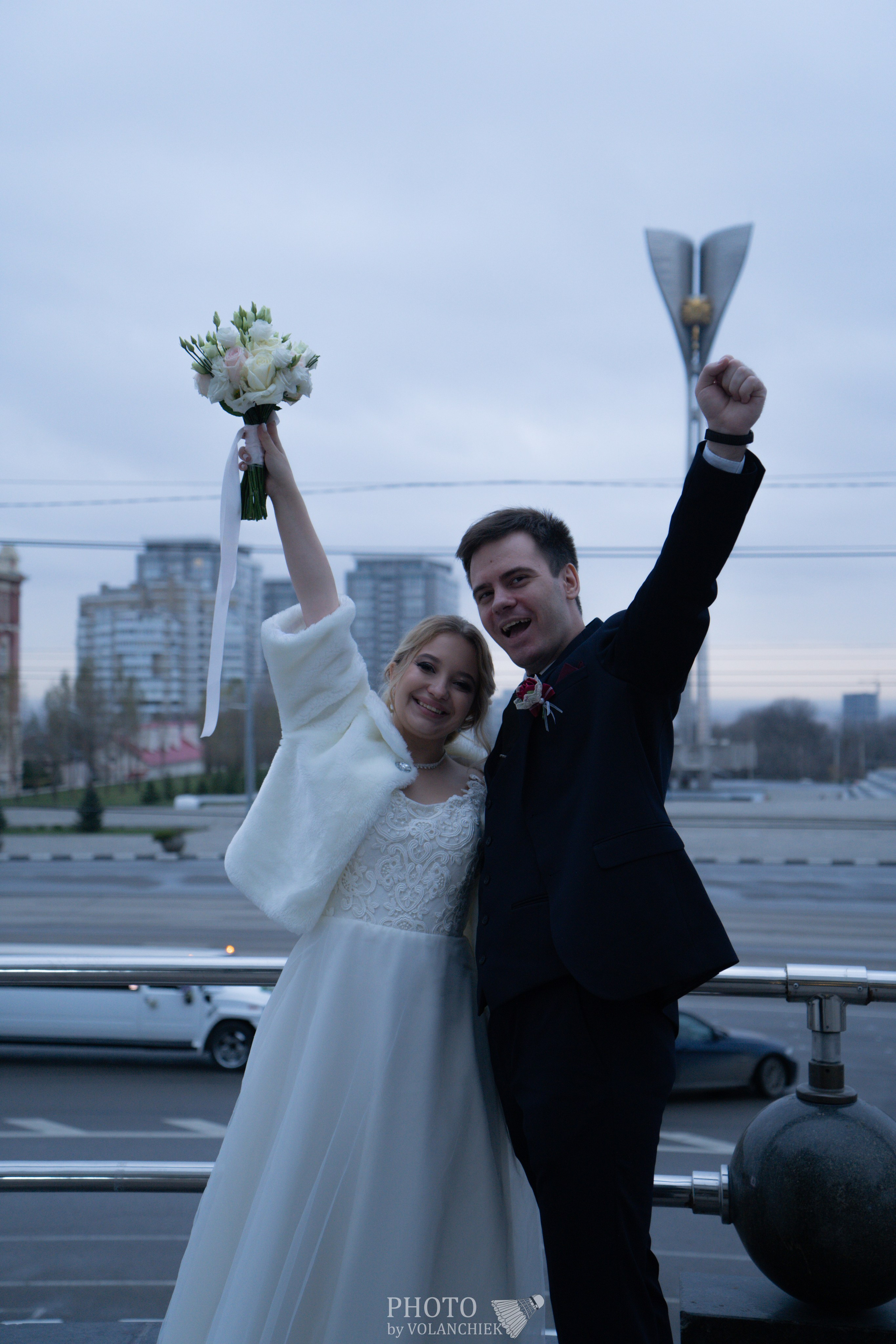 Свадебная фотосессия. Photo by Volanchiek